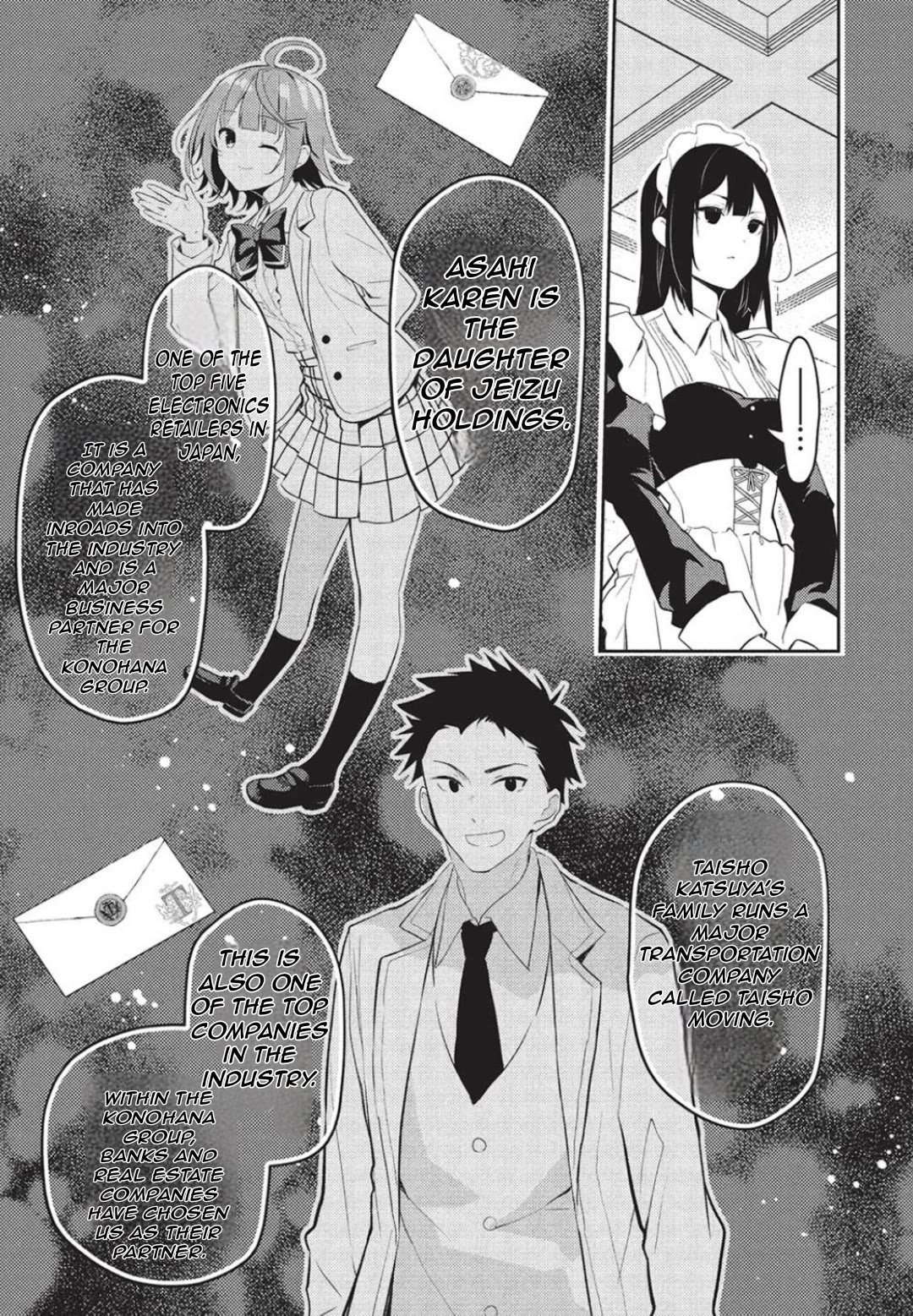 The Most High-Class Caretaker: I Started Looking After the Flawless Rich Girls at the Most Prestigious School chapter 22 page 19