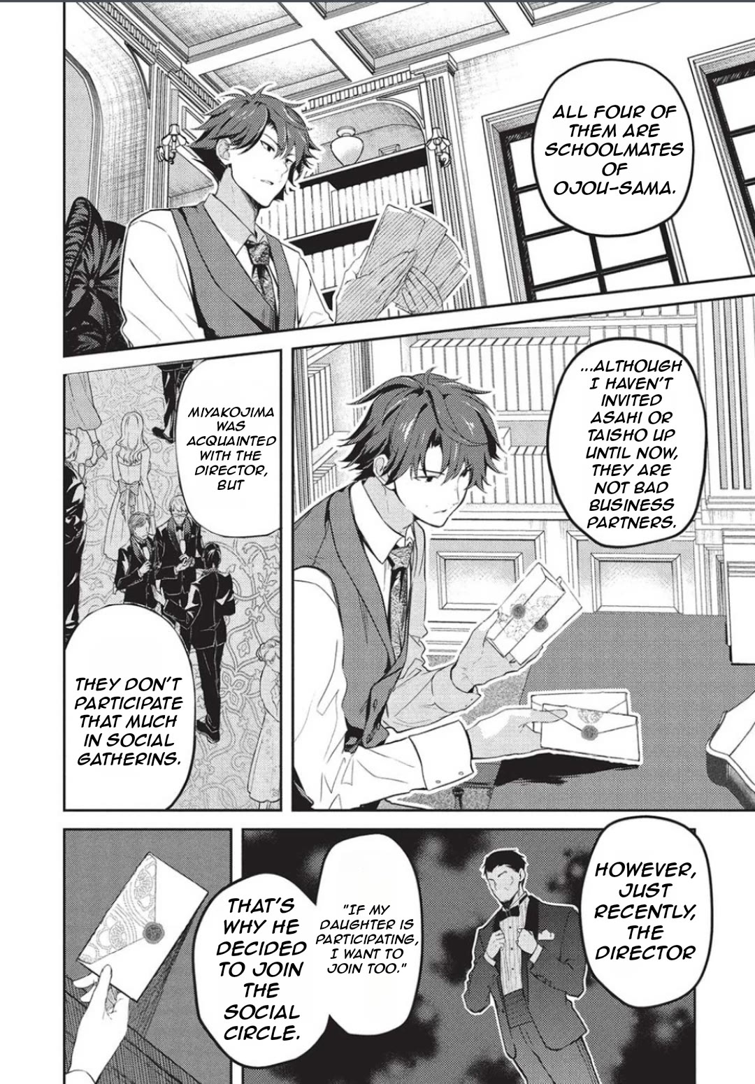 The Most High-Class Caretaker: I Started Looking After the Flawless Rich Girls at the Most Prestigious School chapter 22 page 22