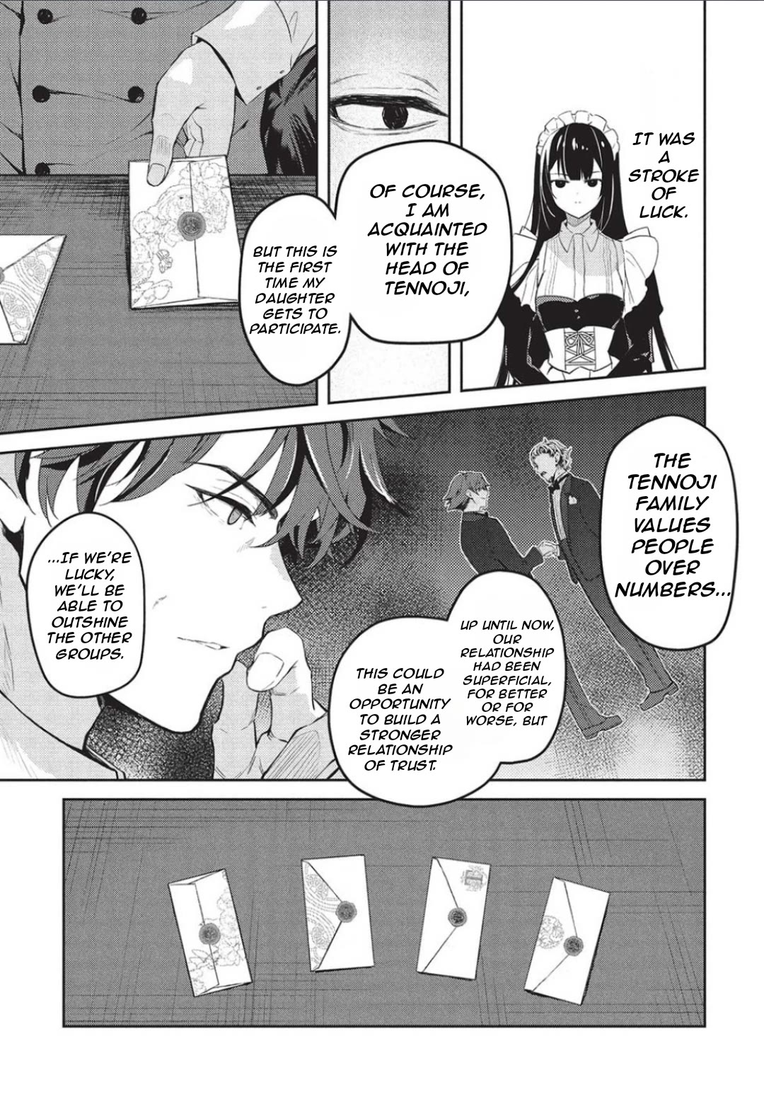 The Most High-Class Caretaker: I Started Looking After the Flawless Rich Girls at the Most Prestigious School chapter 22 page 23