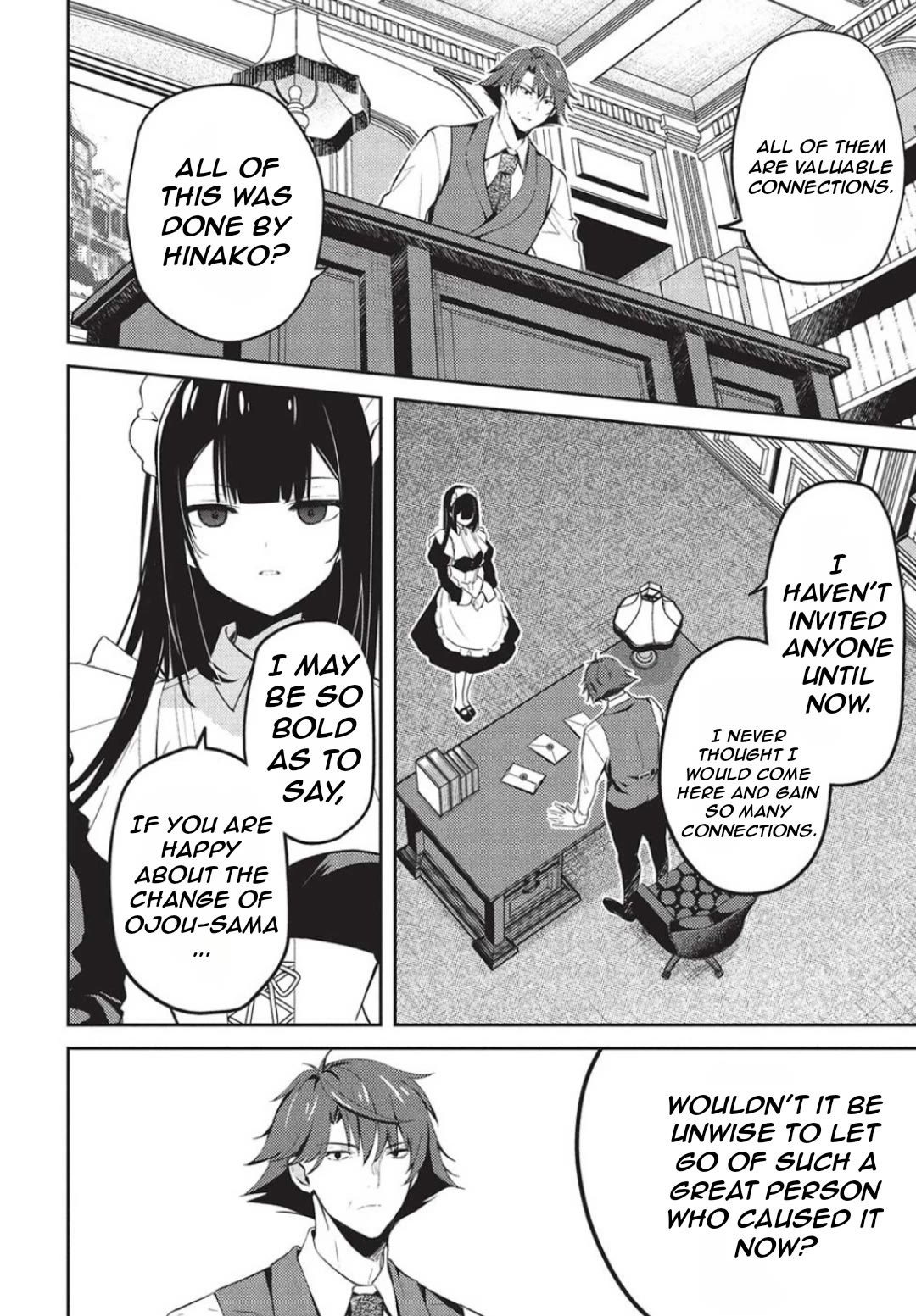 The Most High-Class Caretaker: I Started Looking After the Flawless Rich Girls at the Most Prestigious School chapter 22 page 24