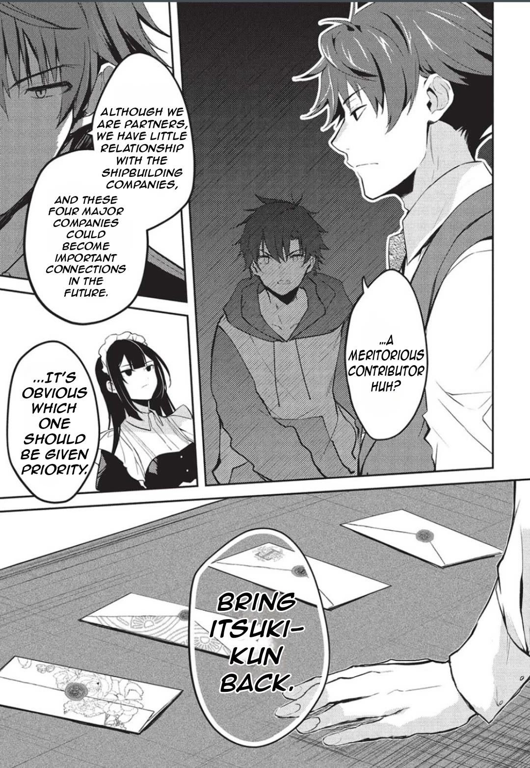 The Most High-Class Caretaker: I Started Looking After the Flawless Rich Girls at the Most Prestigious School chapter 22 page 25