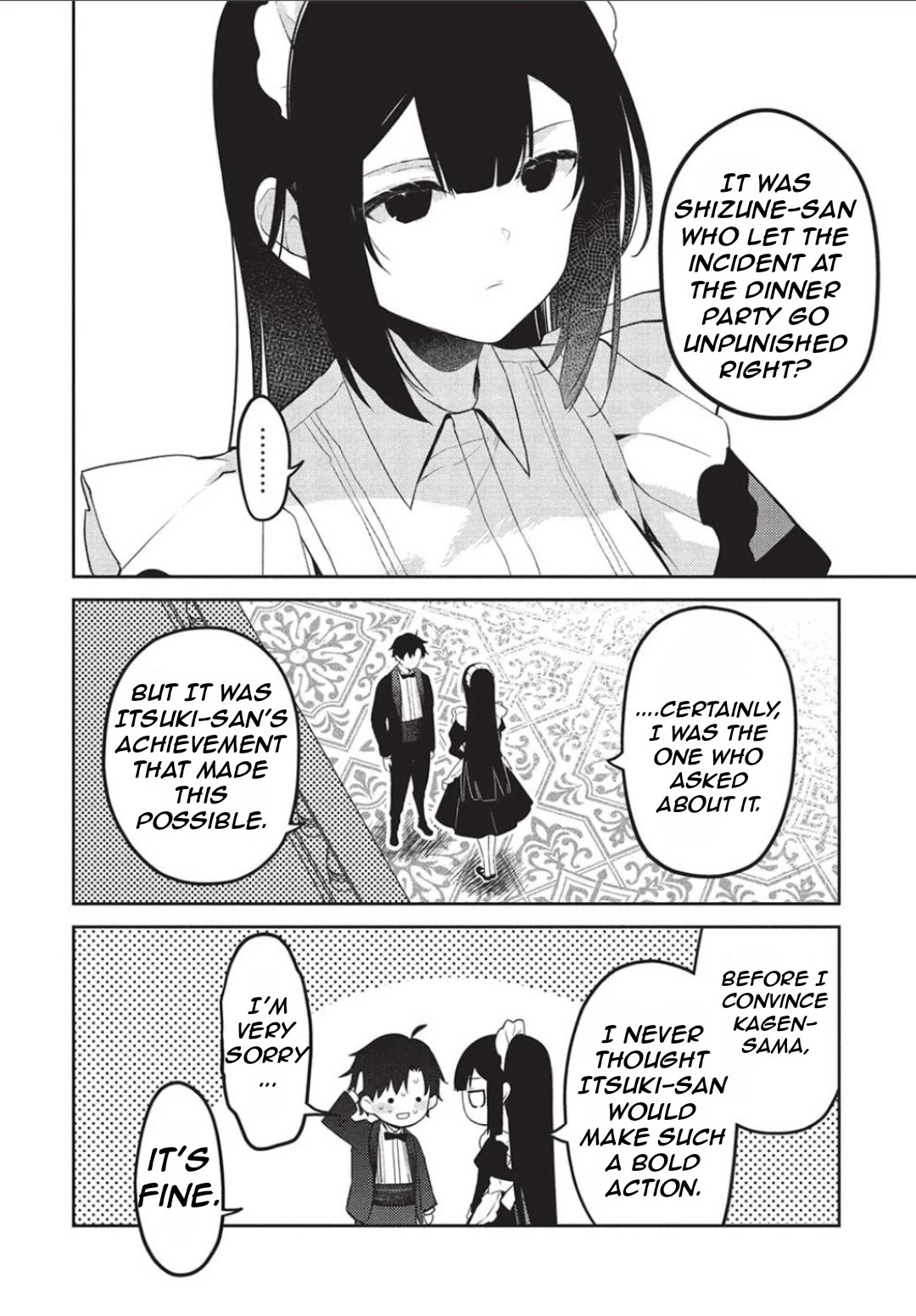 The Most High-Class Caretaker: I Started Looking After the Flawless Rich Girls at the Most Prestigious School chapter 22 page 28