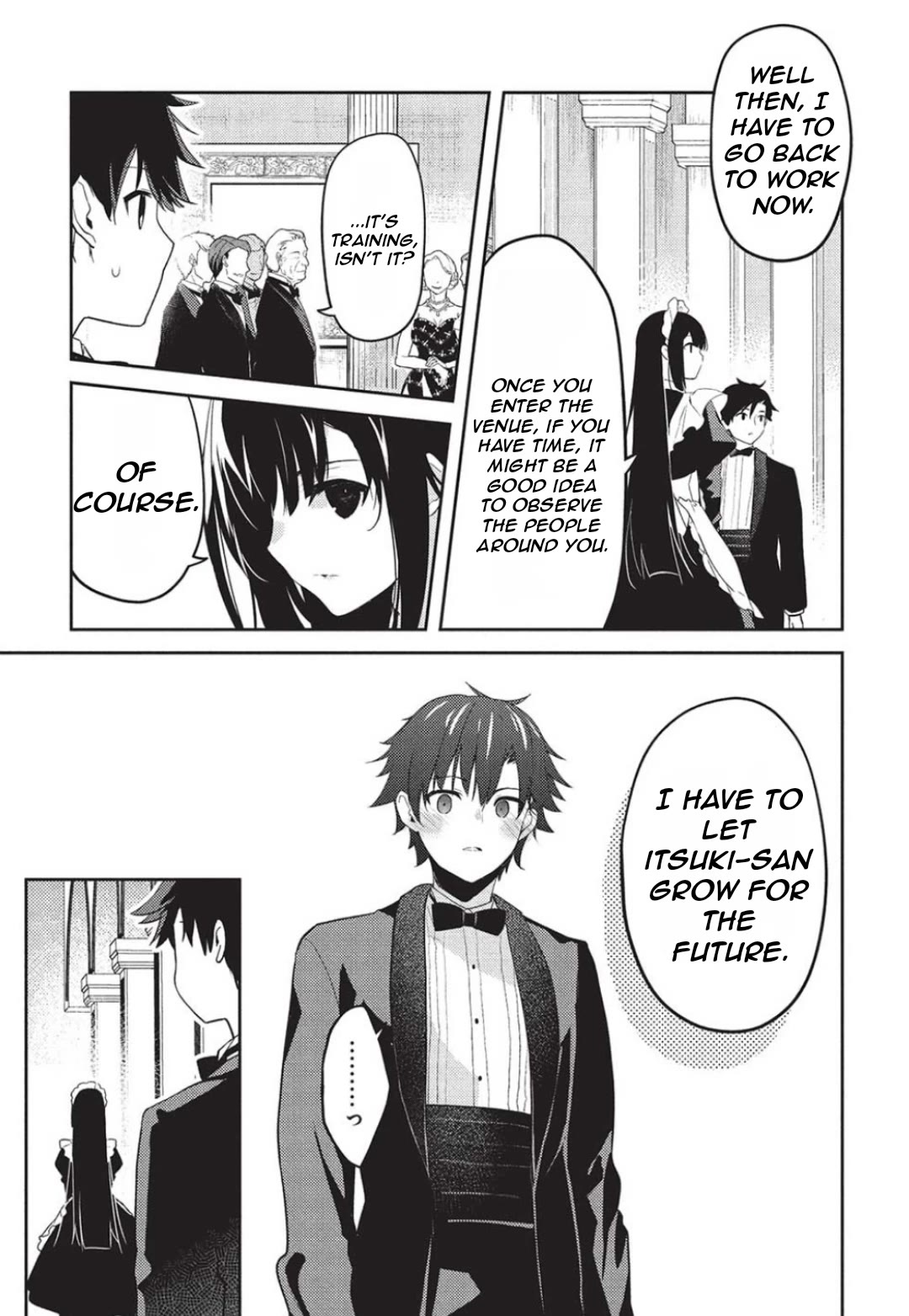 The Most High-Class Caretaker: I Started Looking After the Flawless Rich Girls at the Most Prestigious School chapter 22 page 29