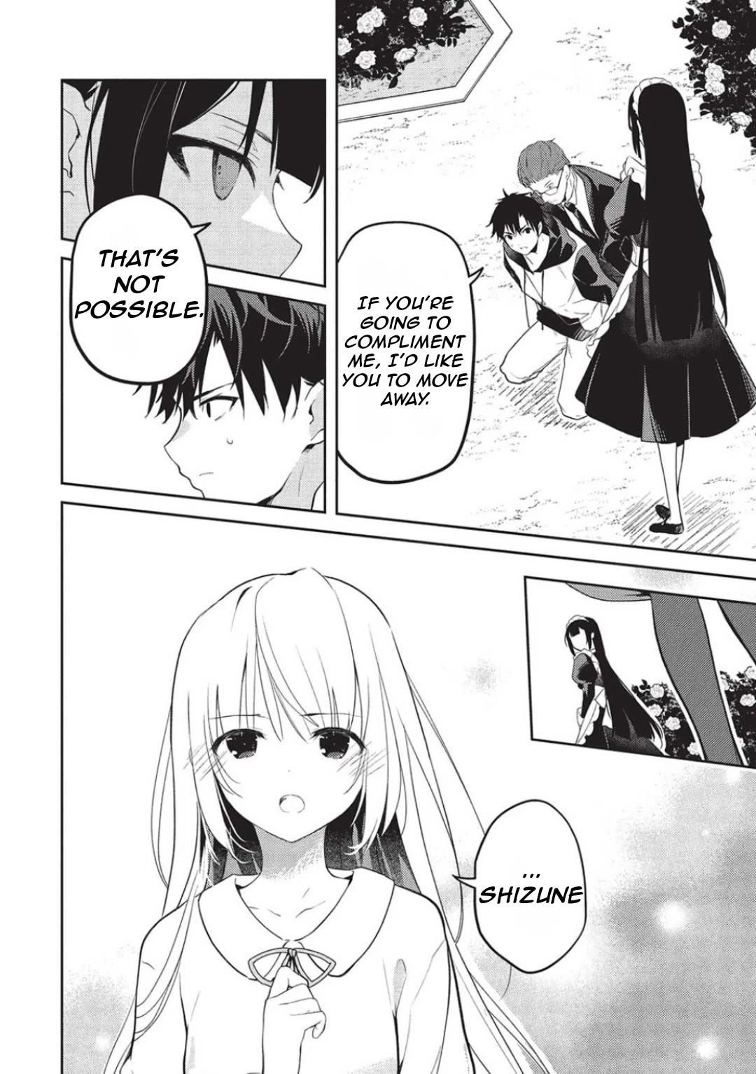 The Most High-Class Caretaker: I Started Looking After the Flawless Rich Girls at the Most Prestigious School chapter 22 page 8