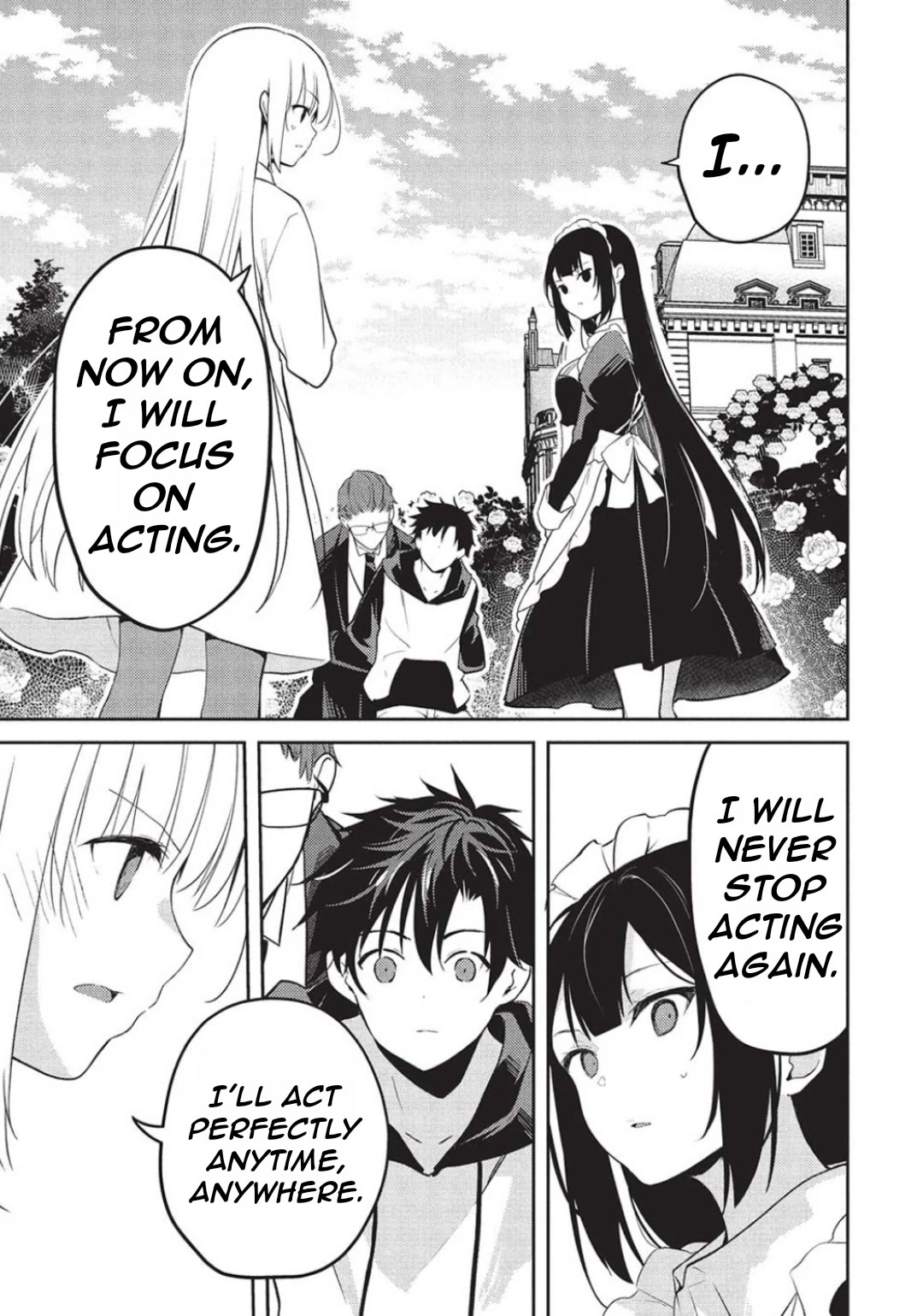 The Most High-Class Caretaker: I Started Looking After the Flawless Rich Girls at the Most Prestigious School chapter 22 page 9