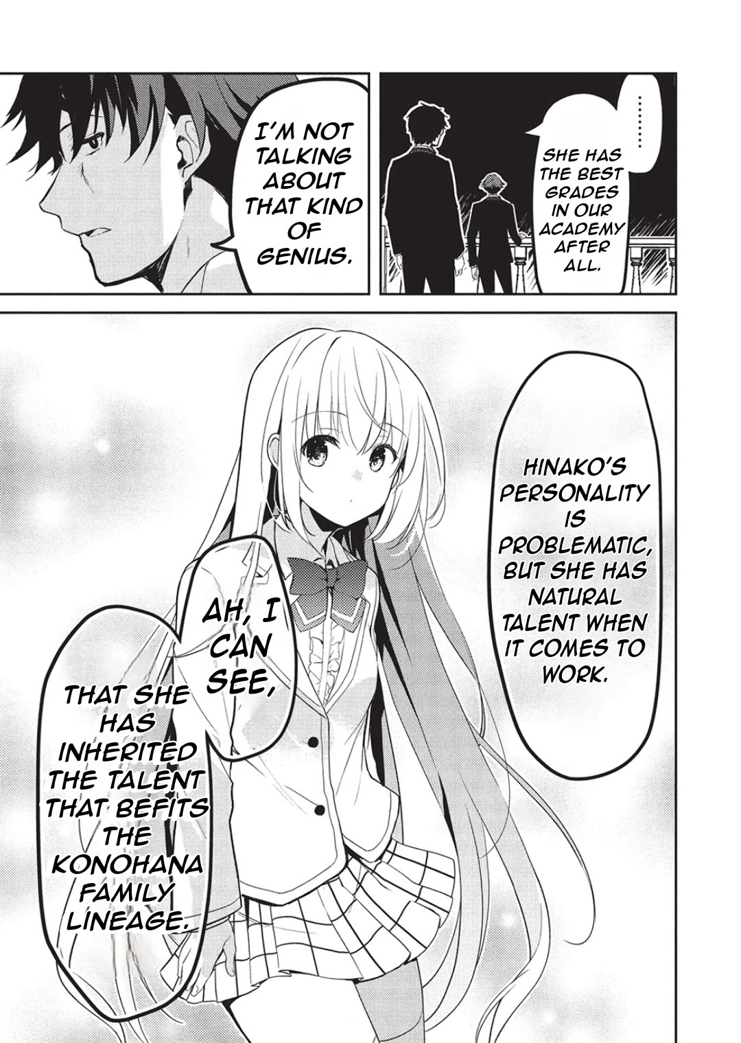 The Most High-Class Caretaker: I Started Looking After the Flawless Rich Girls at the Most Prestigious School chapter 23 page 16