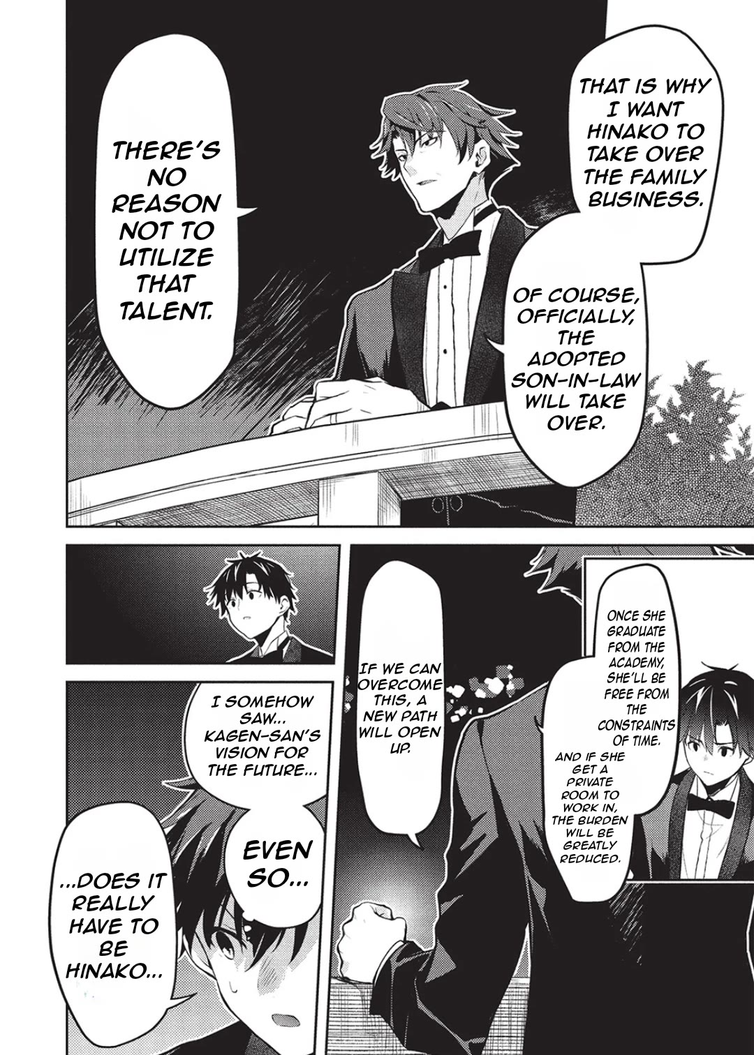 The Most High-Class Caretaker: I Started Looking After the Flawless Rich Girls at the Most Prestigious School chapter 23 page 17