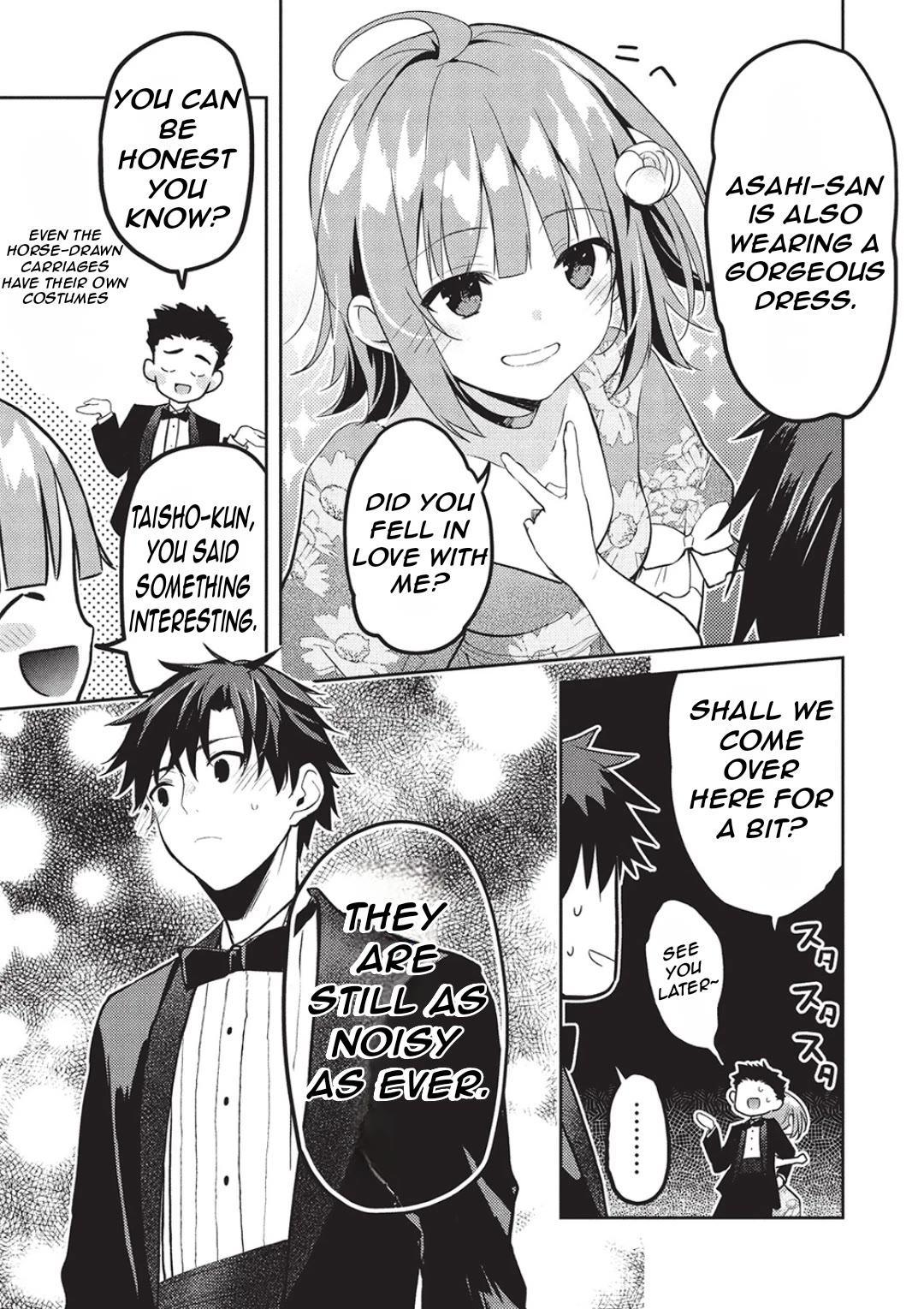 The Most High-Class Caretaker: I Started Looking After the Flawless Rich Girls at the Most Prestigious School chapter 23 page 6