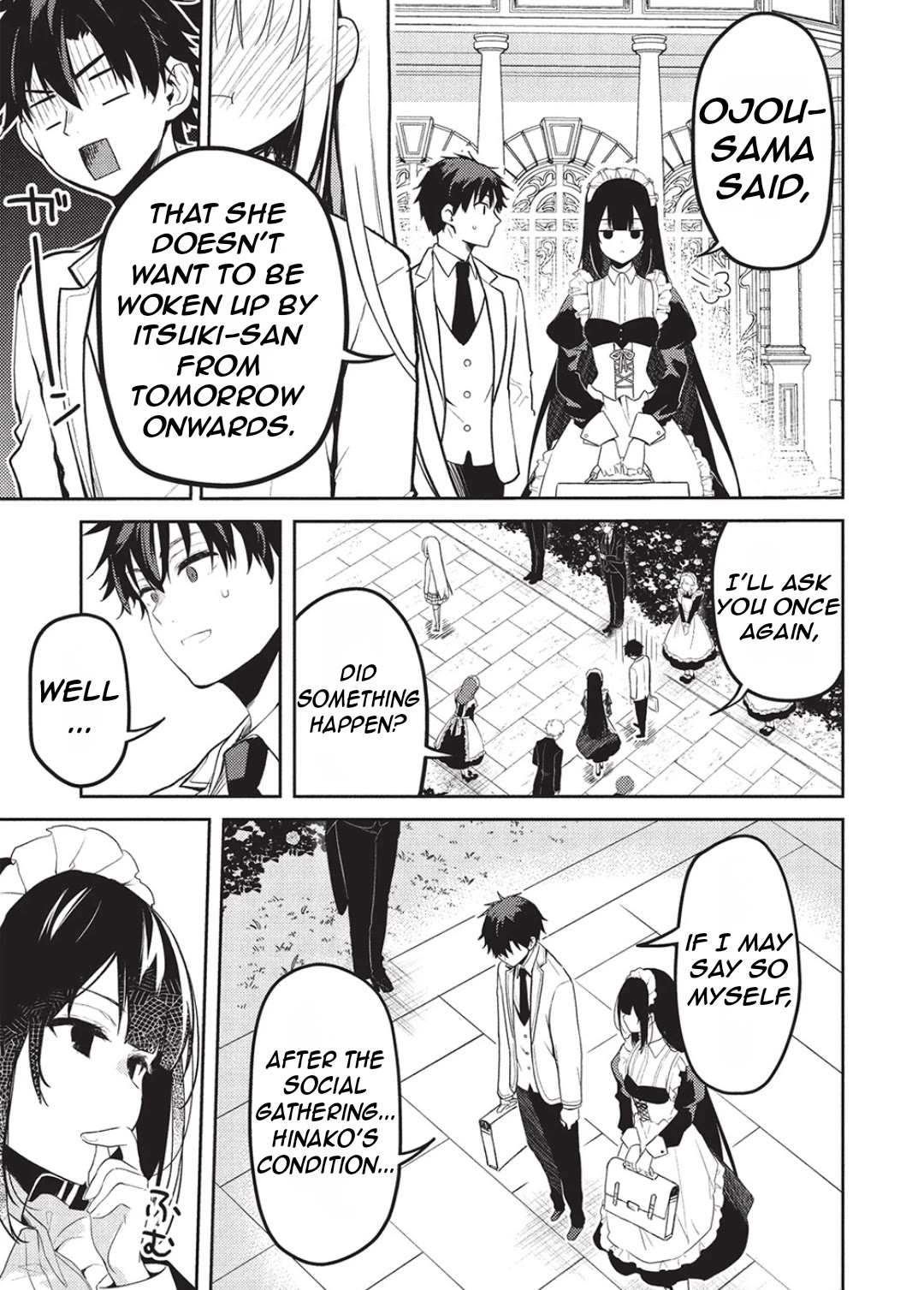 The Most High-Class Caretaker: I Started Looking After the Flawless Rich Girls at the Most Prestigious School chapter 24 page 10