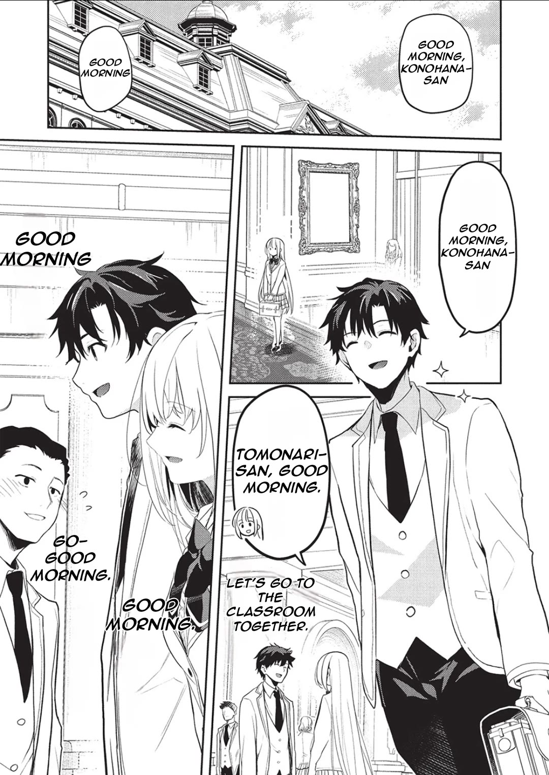 The Most High-Class Caretaker: I Started Looking After the Flawless Rich Girls at the Most Prestigious School chapter 24 page 12