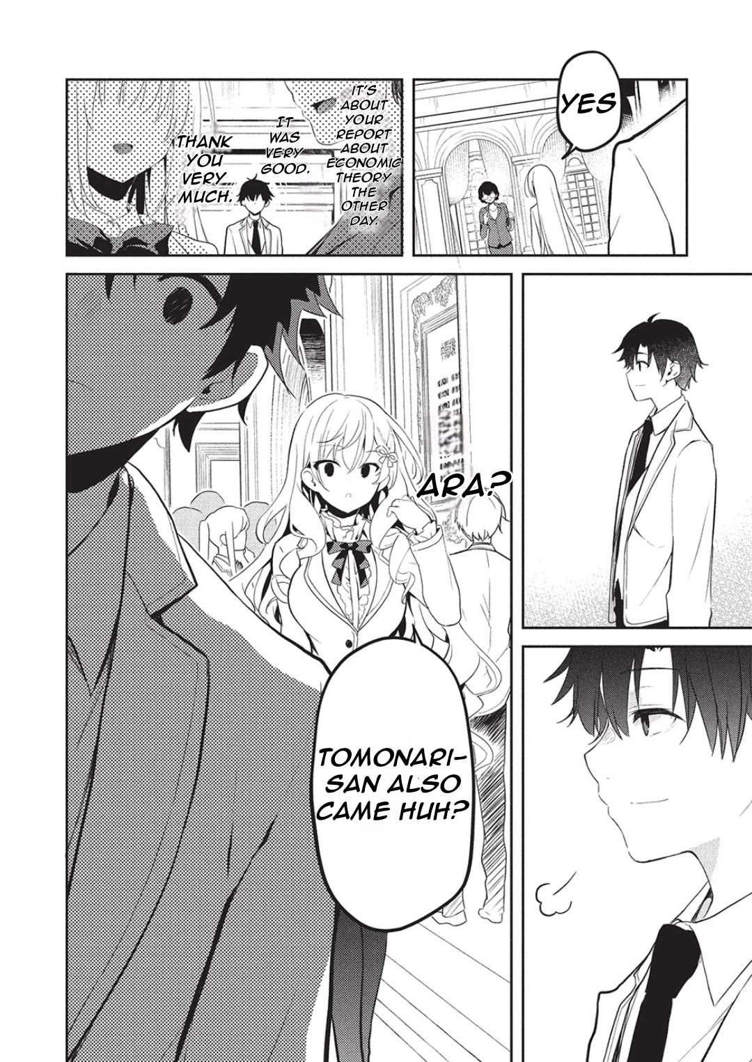 The Most High-Class Caretaker: I Started Looking After the Flawless Rich Girls at the Most Prestigious School chapter 24 page 17