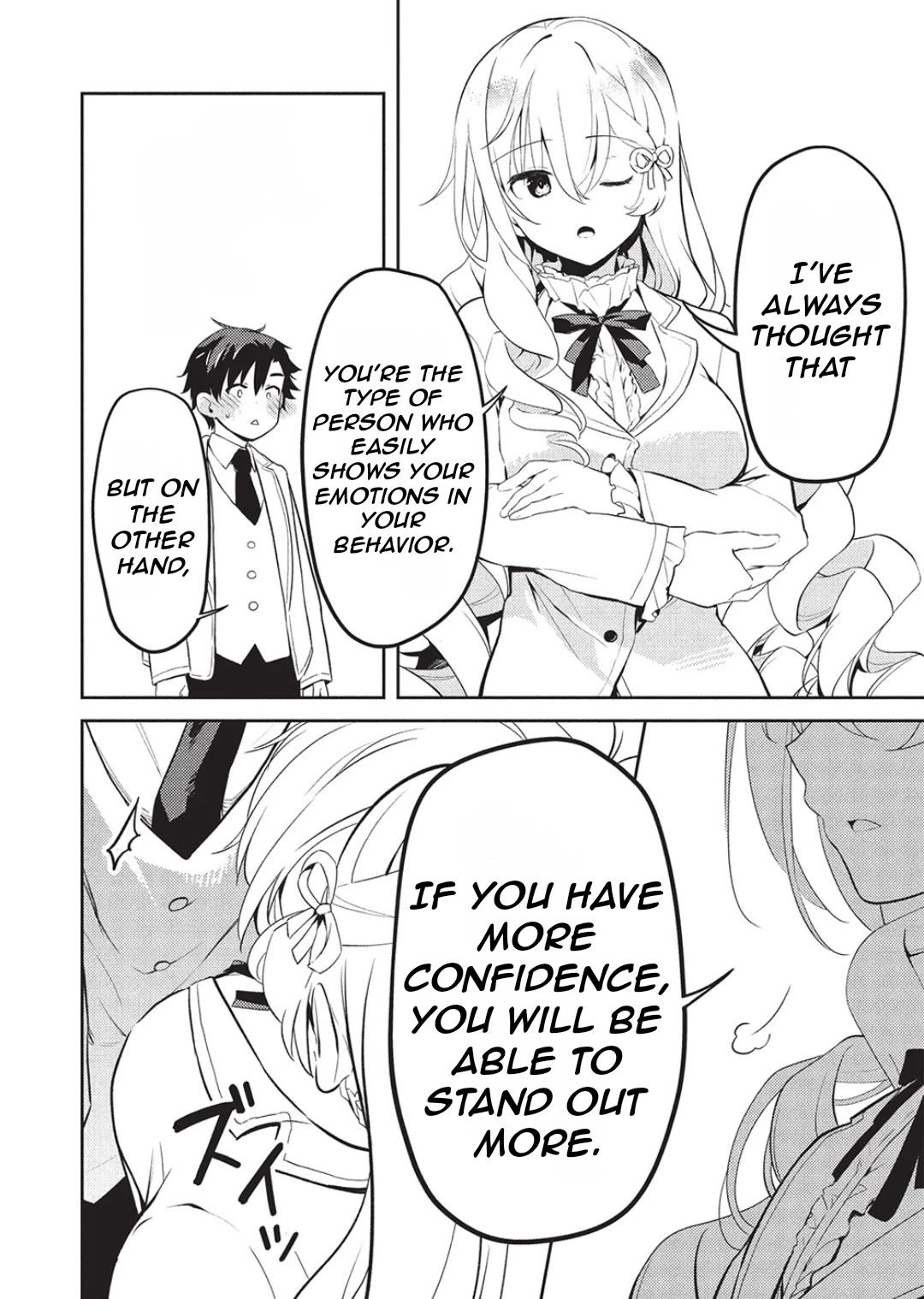 The Most High-Class Caretaker: I Started Looking After the Flawless Rich Girls at the Most Prestigious School chapter 24 page 21