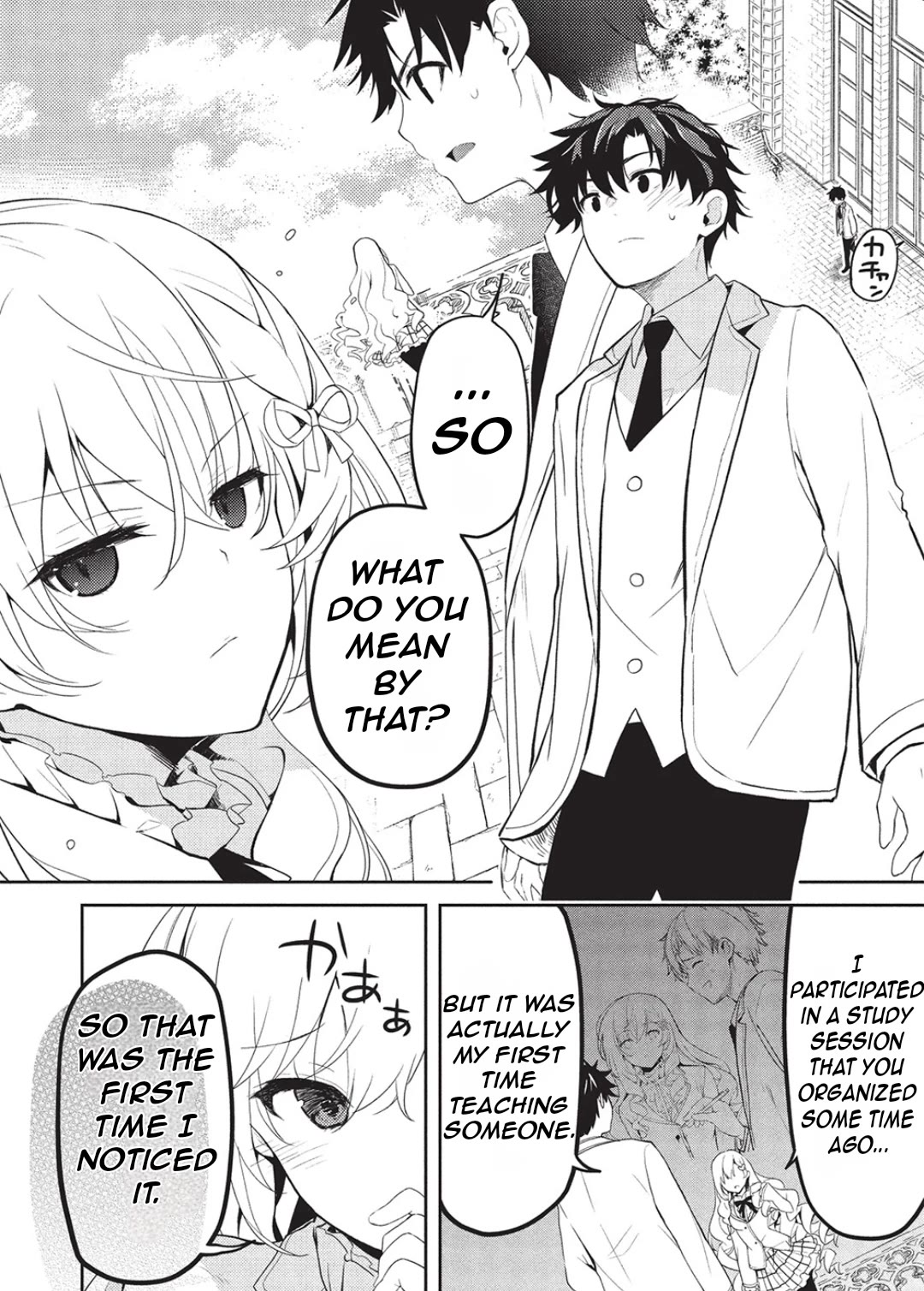 The Most High-Class Caretaker: I Started Looking After the Flawless Rich Girls at the Most Prestigious School chapter 24 page 23