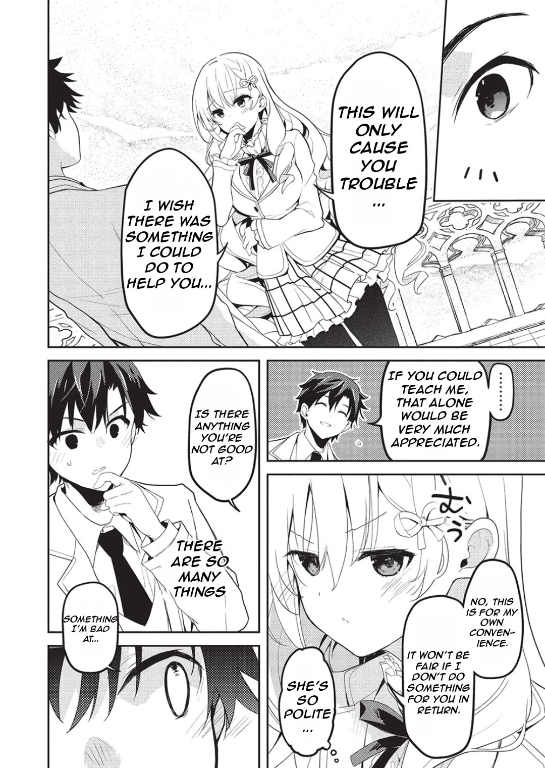 The Most High-Class Caretaker: I Started Looking After the Flawless Rich Girls at the Most Prestigious School chapter 24 page 25