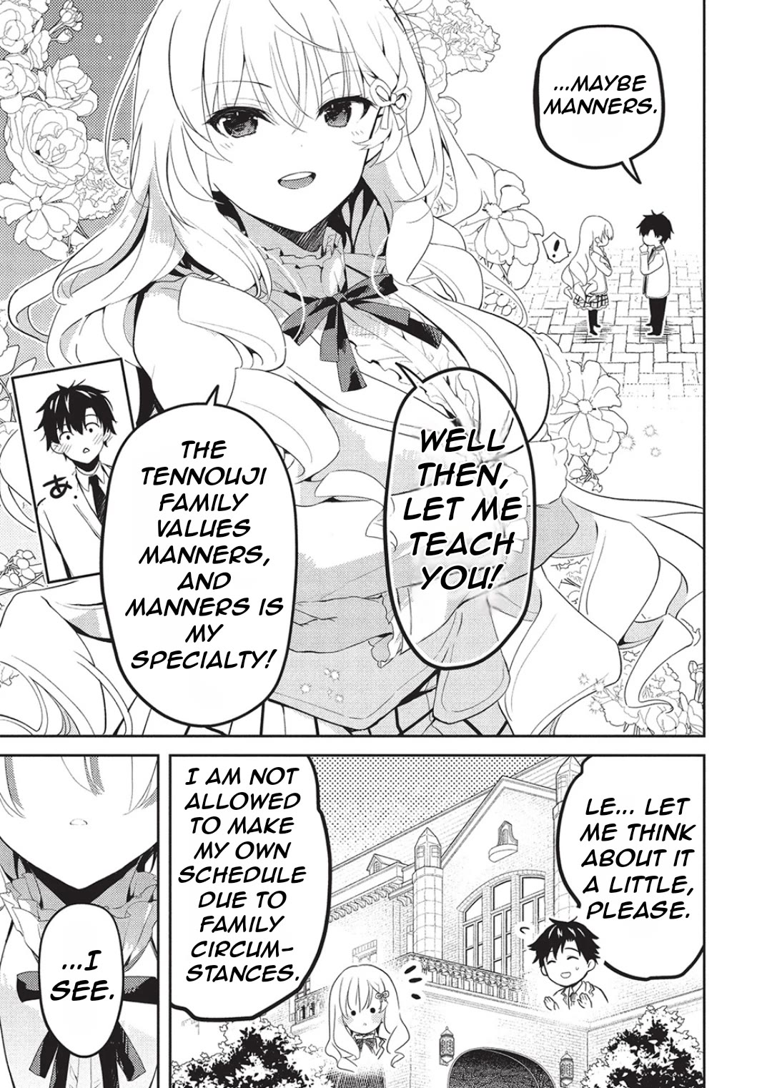 The Most High-Class Caretaker: I Started Looking After the Flawless Rich Girls at the Most Prestigious School chapter 24 page 26