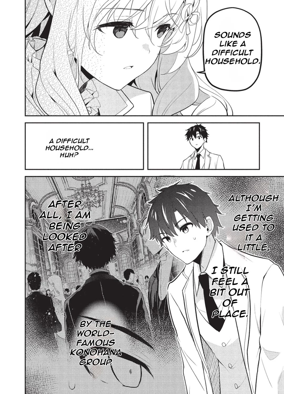 The Most High-Class Caretaker: I Started Looking After the Flawless Rich Girls at the Most Prestigious School chapter 24 page 27