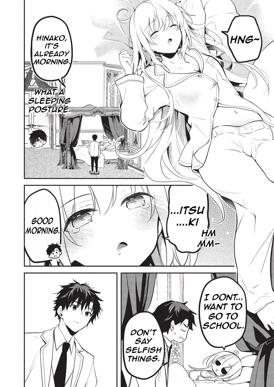 The Most High-Class Caretaker: I Started Looking After the Flawless Rich Girls at the Most Prestigious School chapter 24 page 5