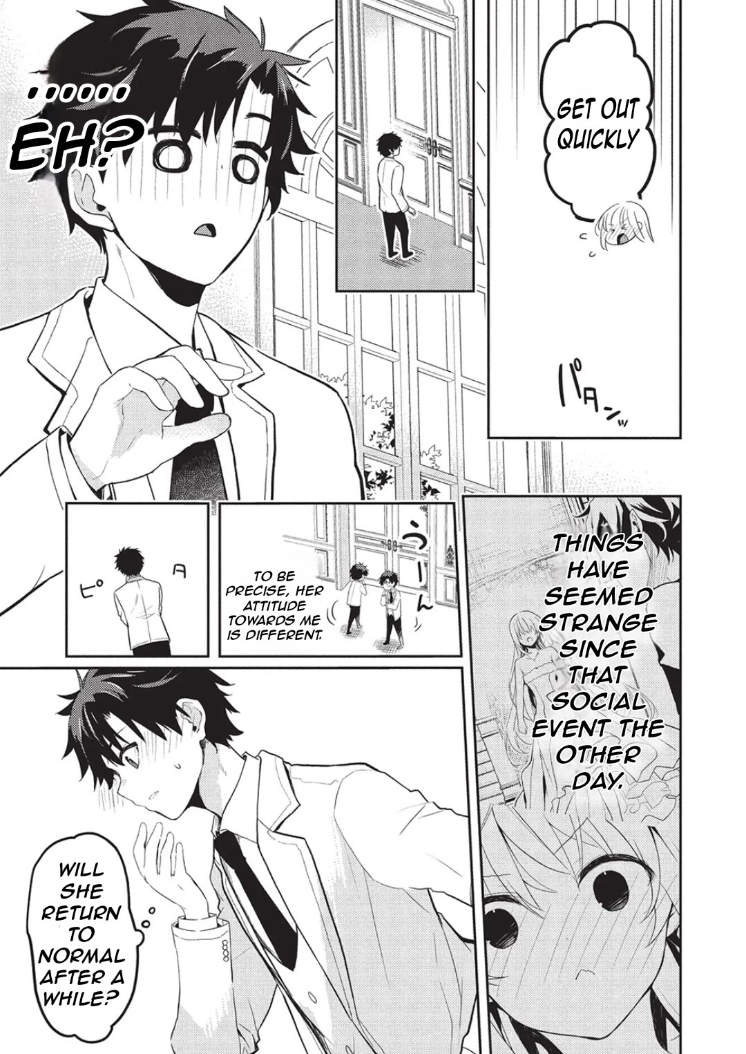 The Most High-Class Caretaker: I Started Looking After the Flawless Rich Girls at the Most Prestigious School chapter 24 page 8