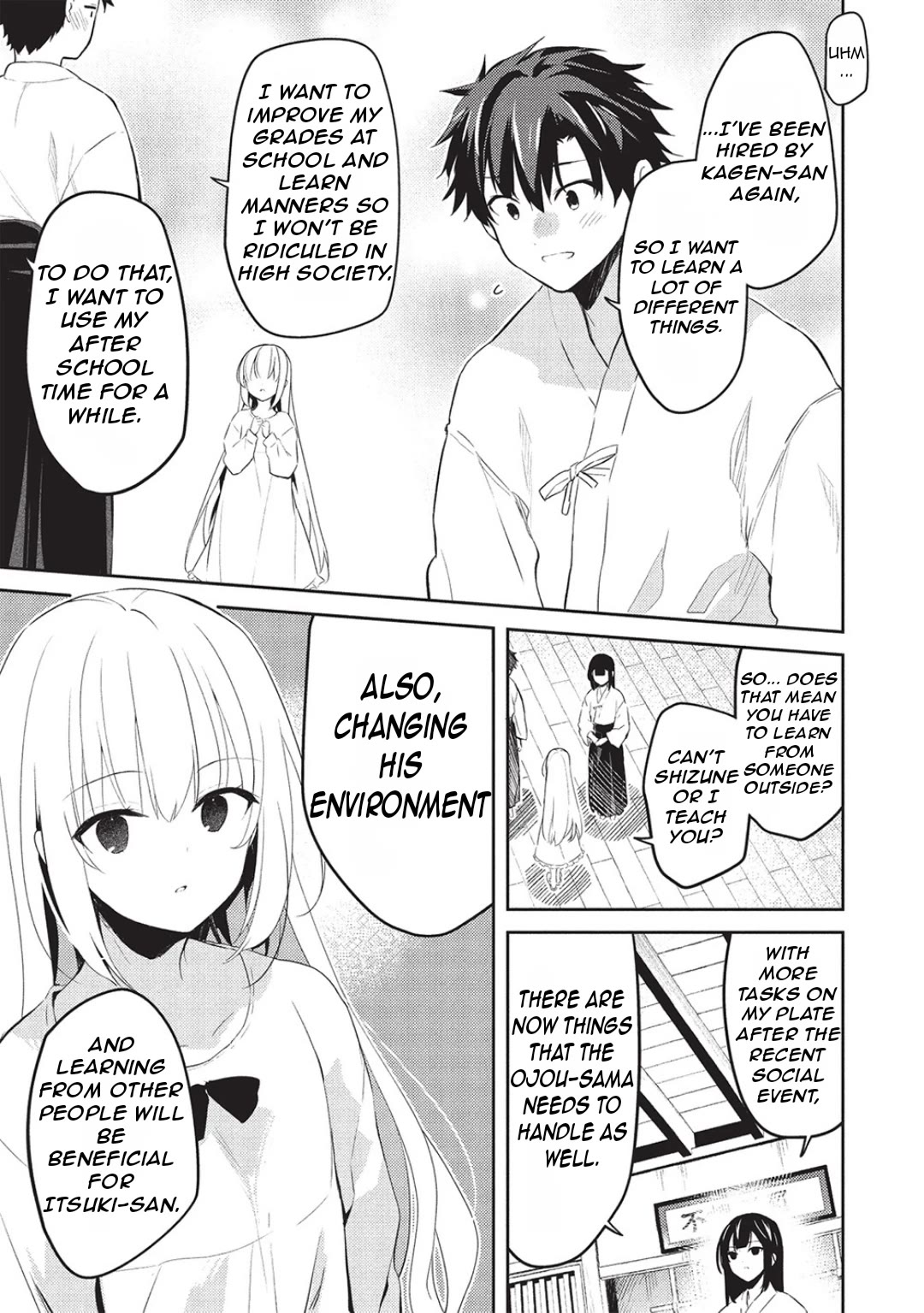 The Most High-Class Caretaker: I Started Looking After the Flawless Rich Girls at the Most Prestigious School chapter 25 page 12