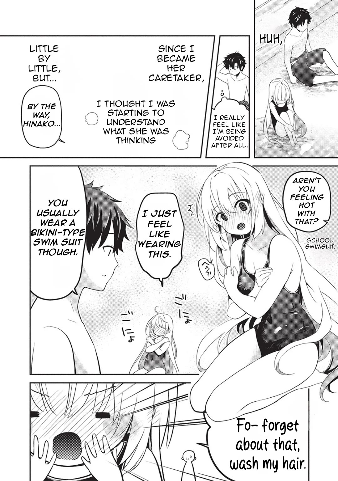The Most High-Class Caretaker: I Started Looking After the Flawless Rich Girls at the Most Prestigious School chapter 25 page 19