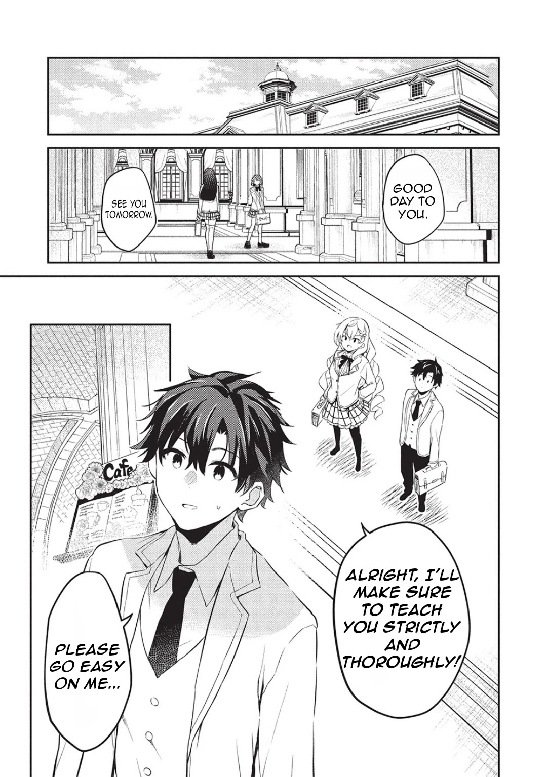 The Most High-Class Caretaker: I Started Looking After the Flawless Rich Girls at the Most Prestigious School chapter 25 page 24