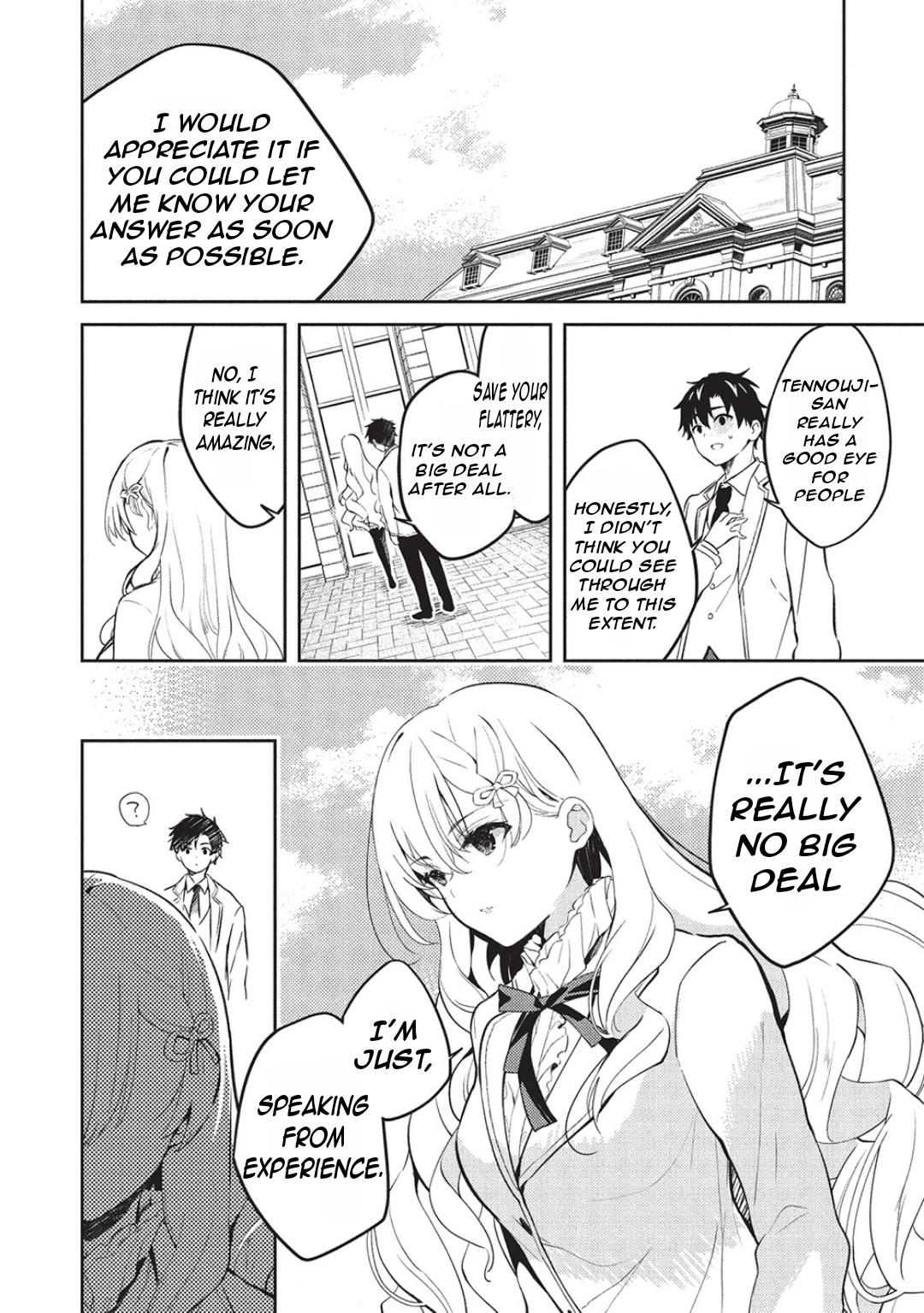 The Most High-Class Caretaker: I Started Looking After the Flawless Rich Girls at the Most Prestigious School chapter 25 page 5