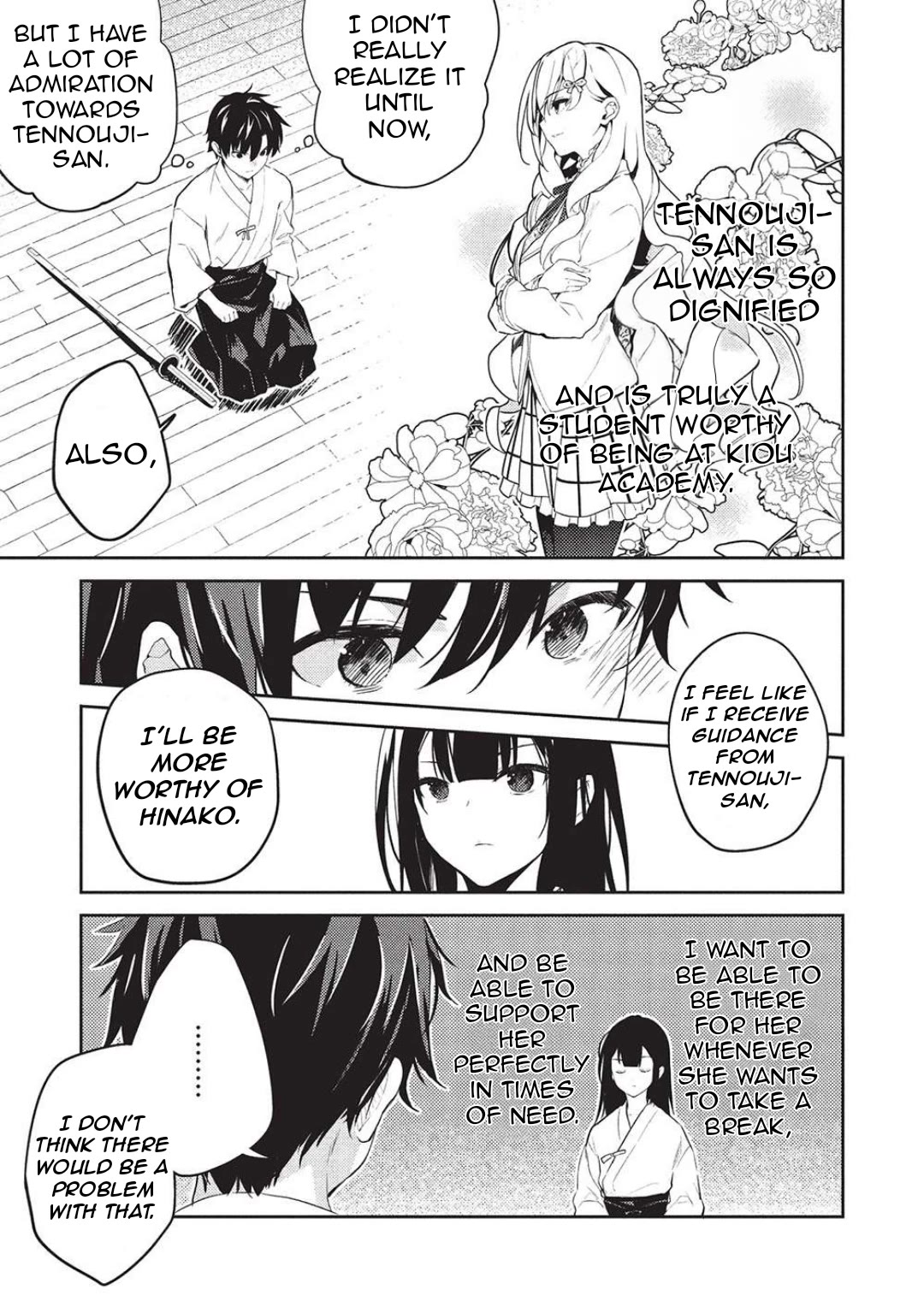 The Most High-Class Caretaker: I Started Looking After the Flawless Rich Girls at the Most Prestigious School chapter 25 page 8