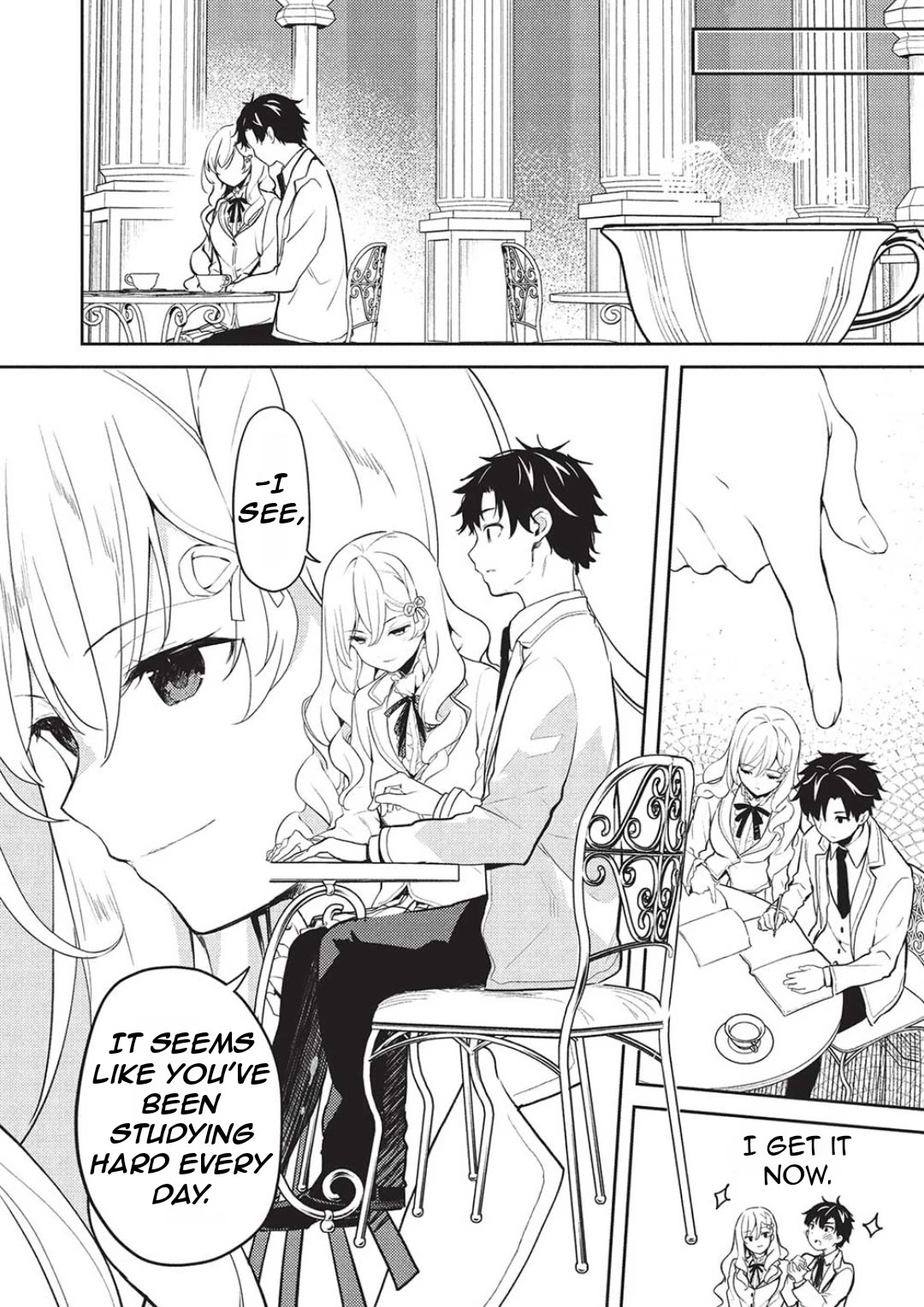 Rich Girl Caretaker chapter 26 page 9