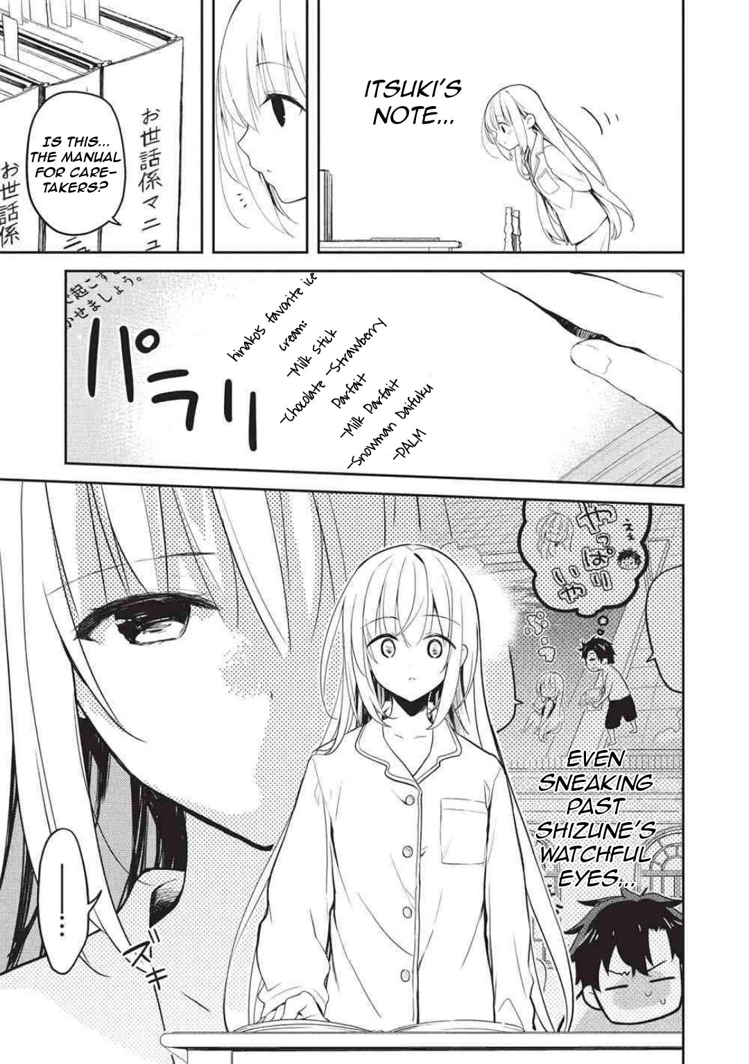 Rich Girl Caretaker chapter 27 page 11