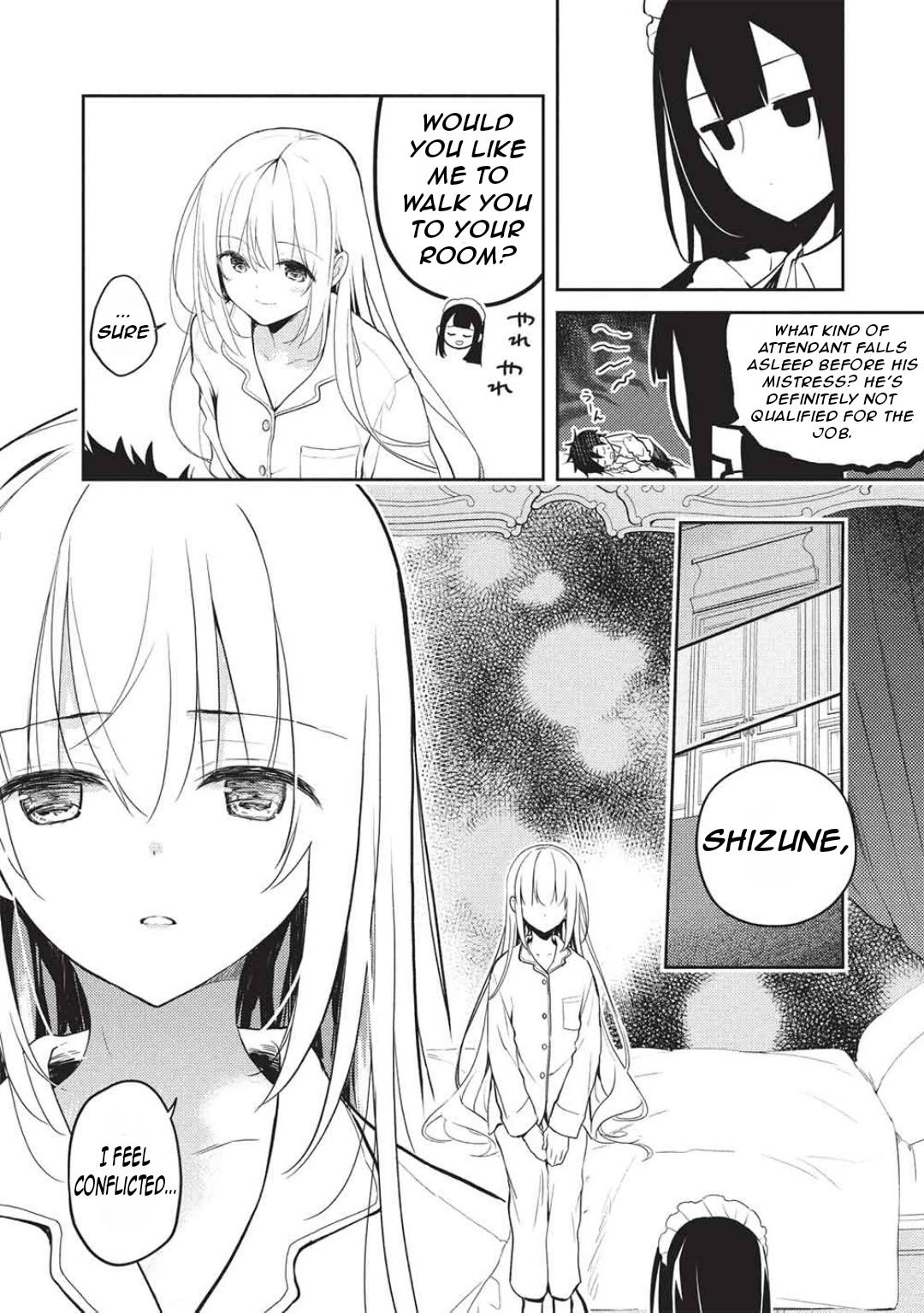 Rich Girl Caretaker chapter 27 page 13