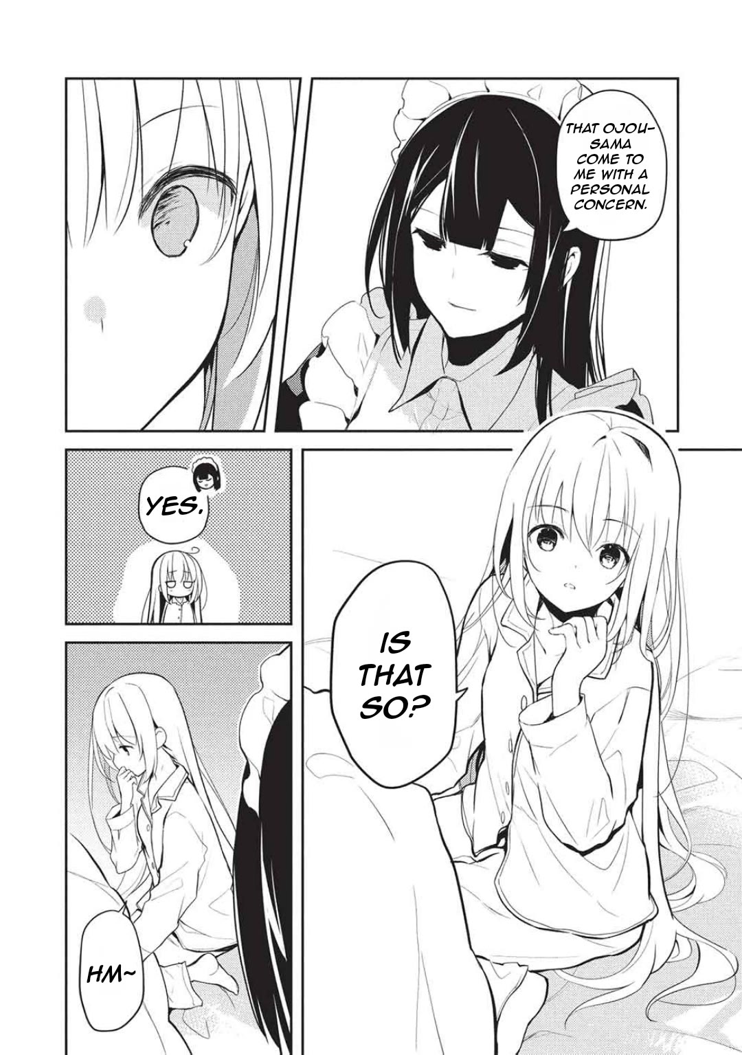 Rich Girl Caretaker chapter 27 page 18