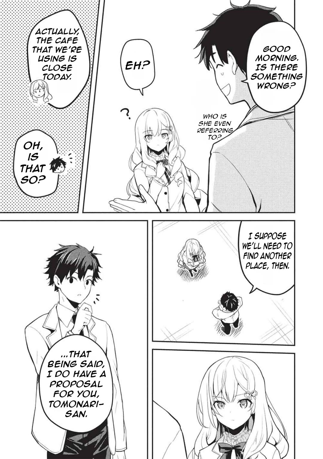 Rich Girl Caretaker chapter 27 page 23