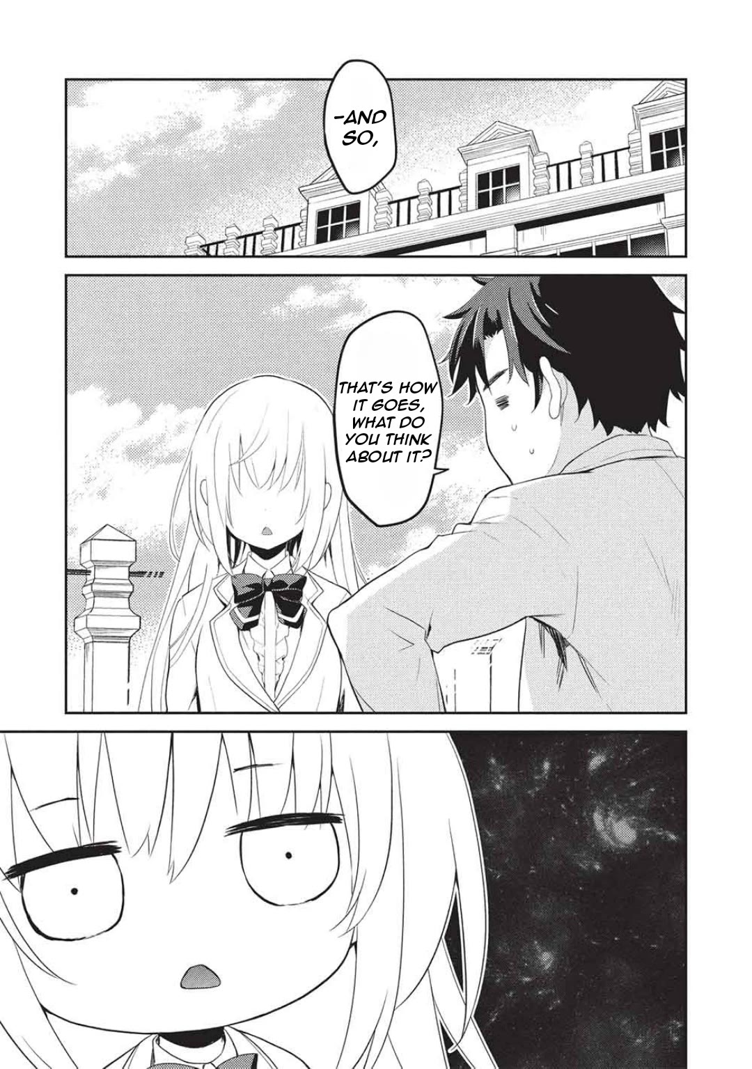 Rich Girl Caretaker chapter 27 page 27