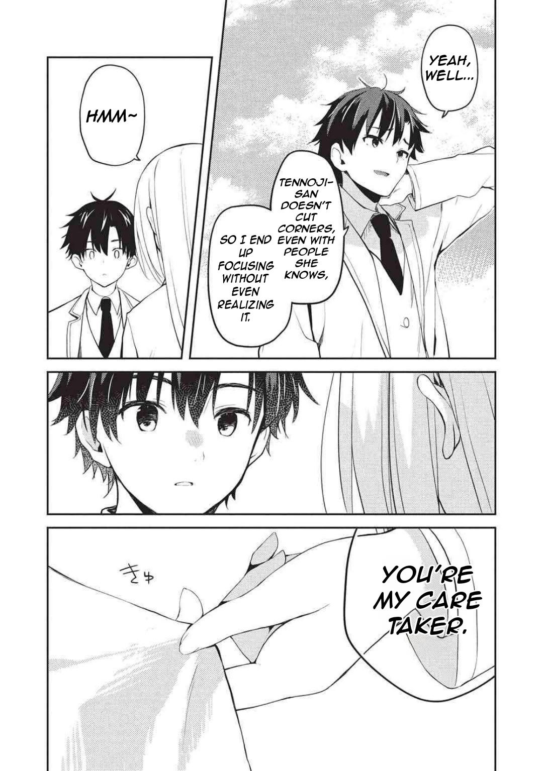 Rich Girl Caretaker chapter 27 page 29