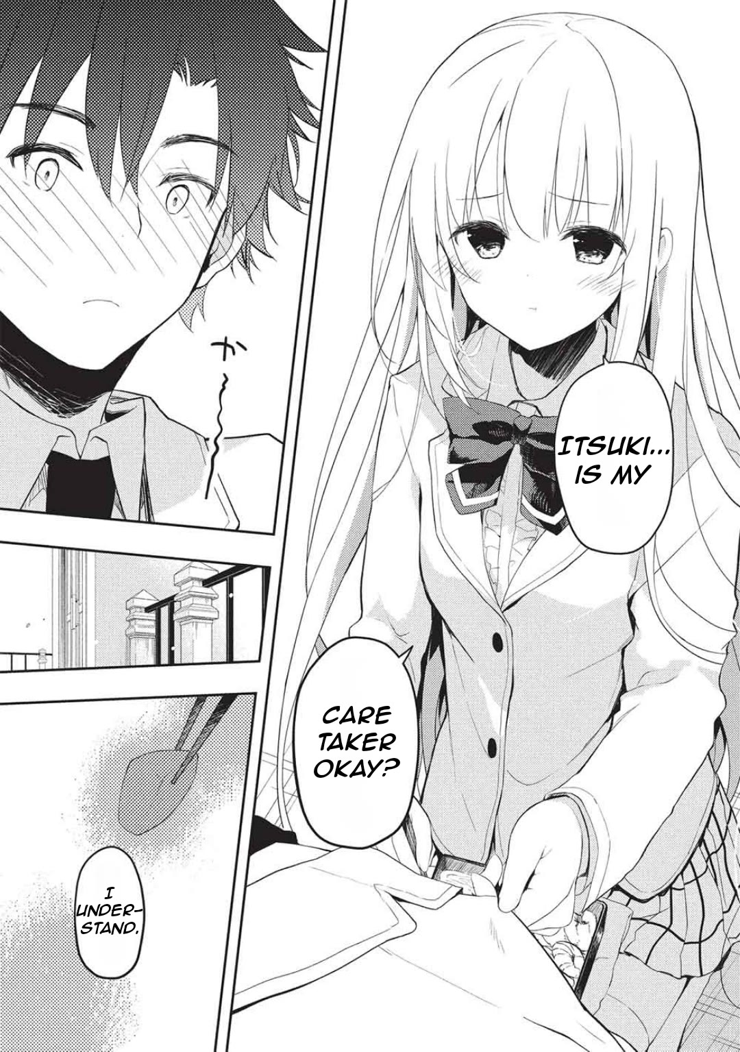 Rich Girl Caretaker chapter 27 page 30