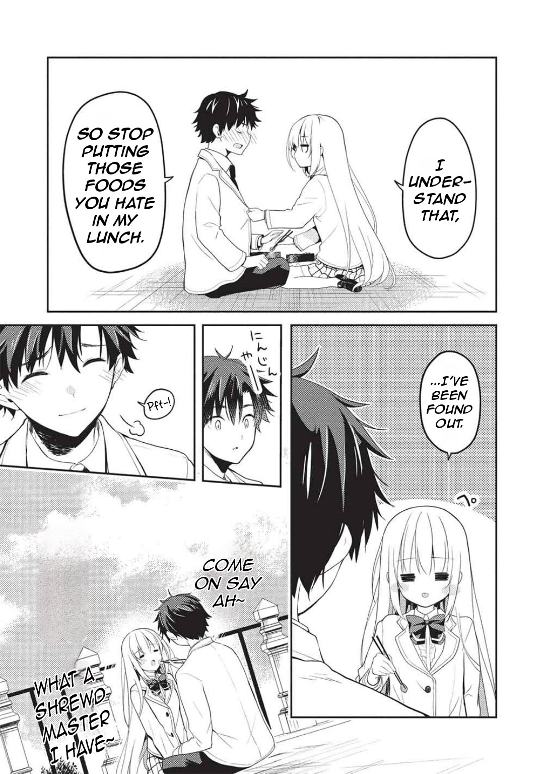 Rich Girl Caretaker chapter 27 page 31