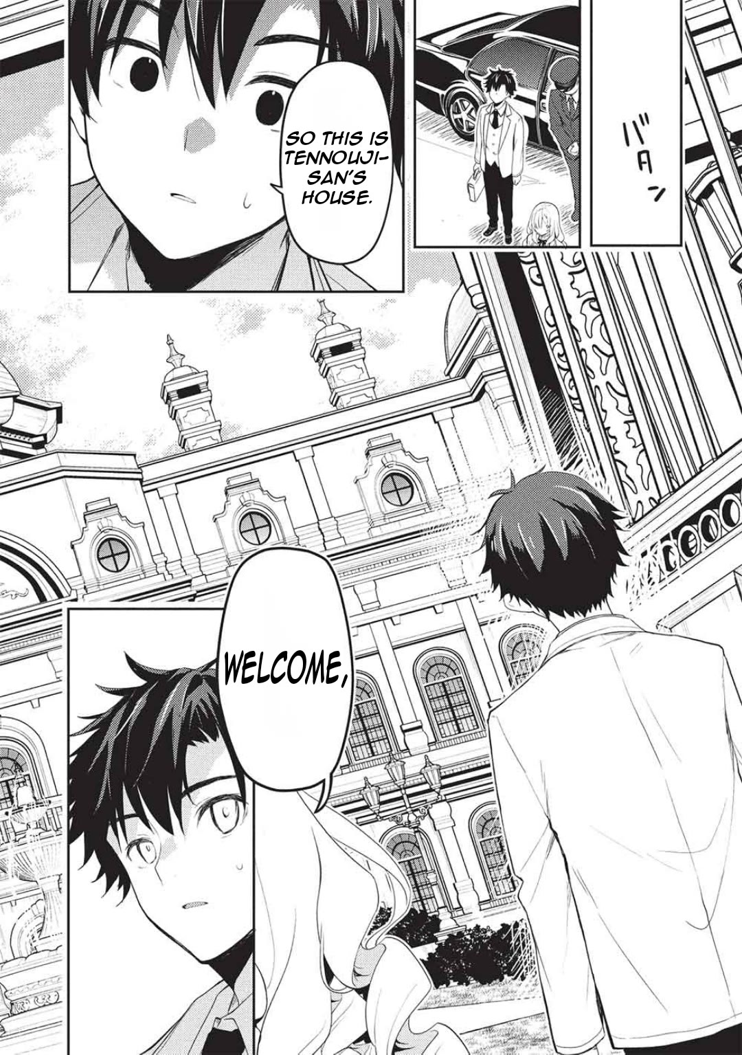 Rich Girl Caretaker chapter 27 page 32