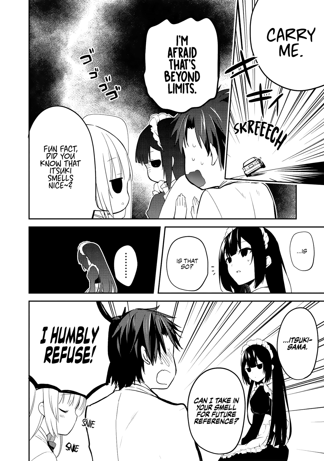 Rich Girl Caretaker chapter 3 page 6