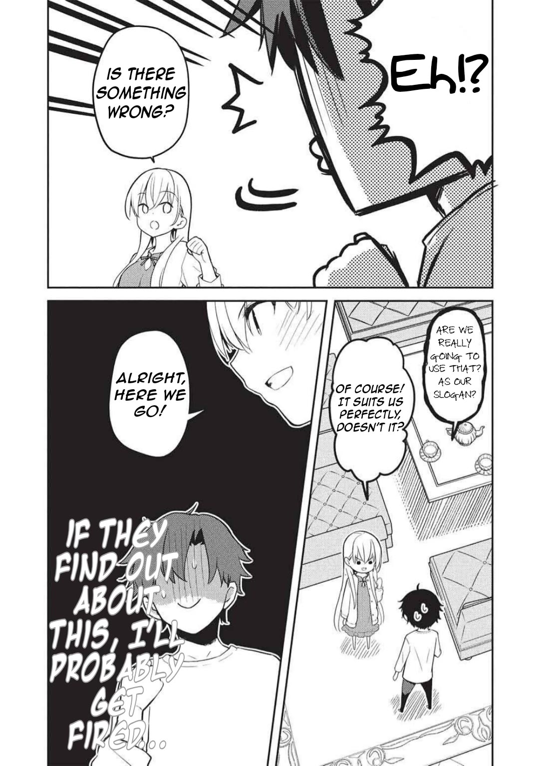 Rich Girl Caretaker chapter 30 page 10