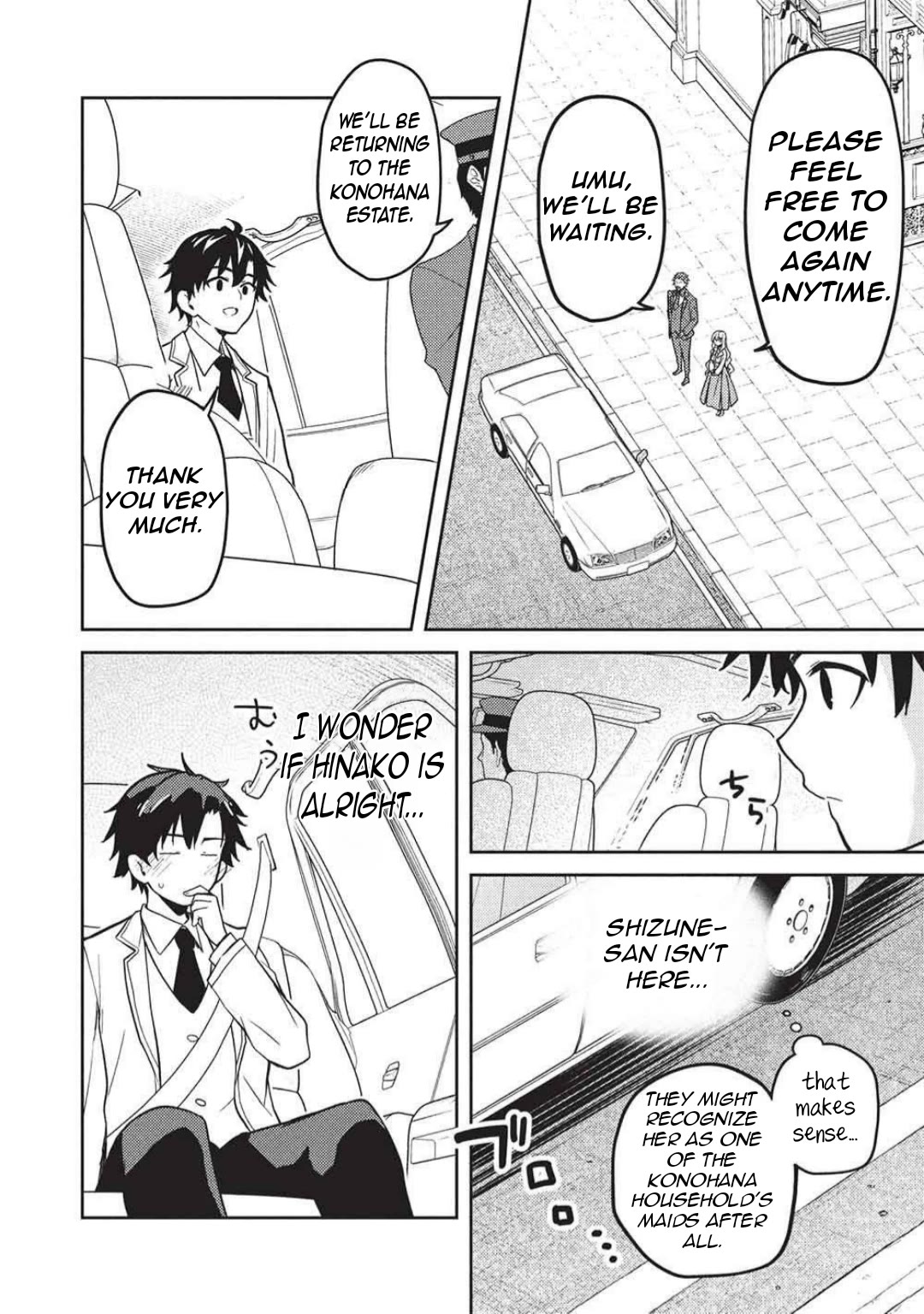 Rich Girl Caretaker chapter 30 page 12