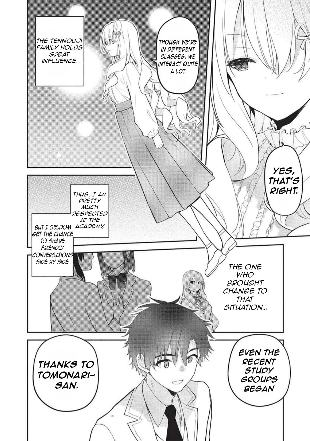Rich Girl Caretaker chapter 30 page 14