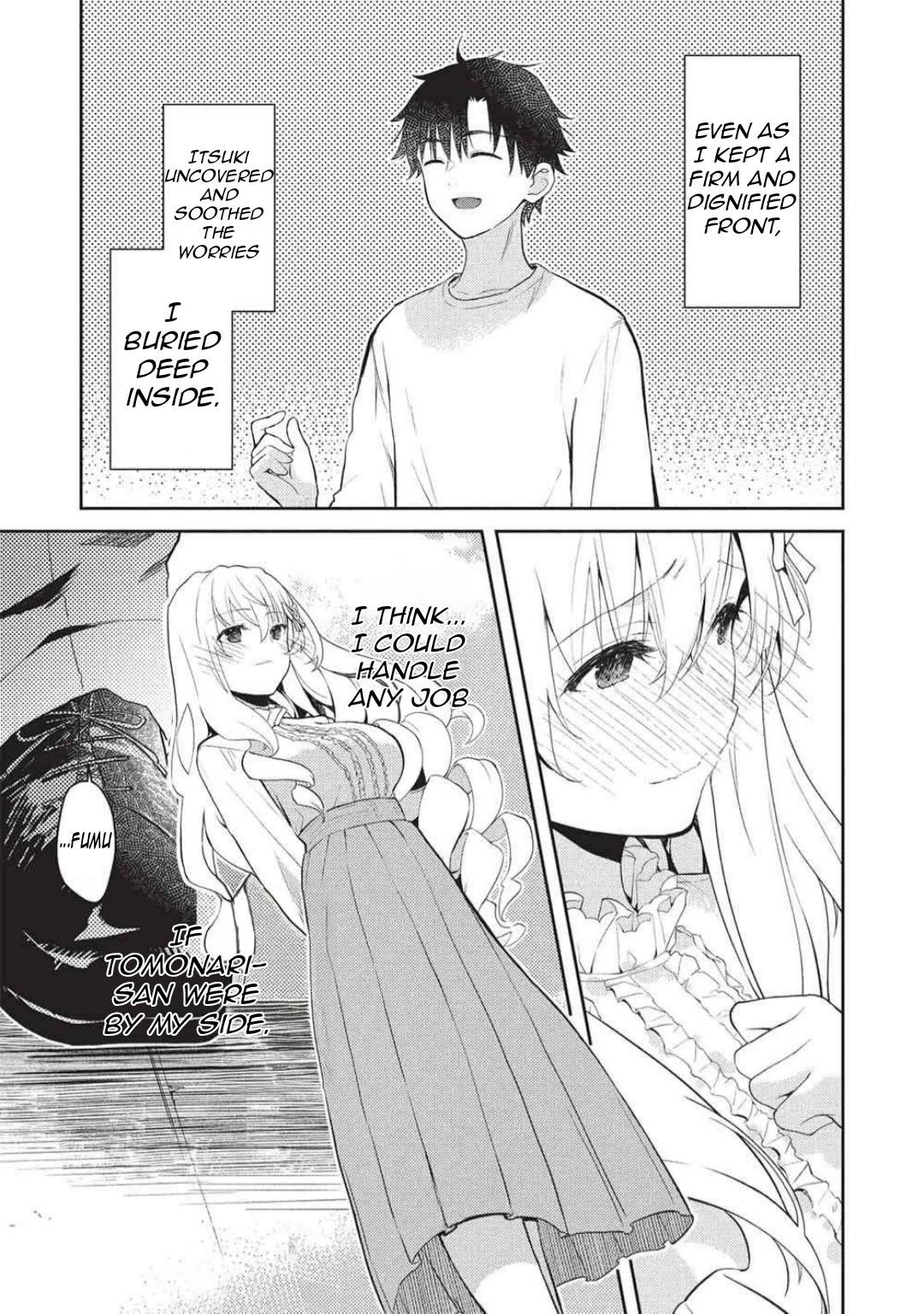 Rich Girl Caretaker chapter 30 page 17