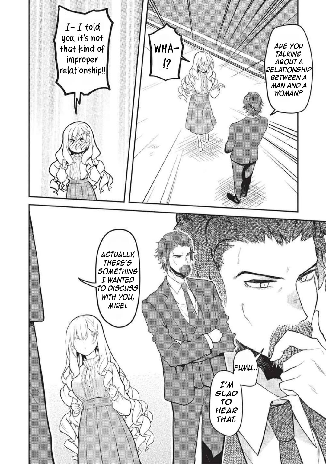 Rich Girl Caretaker chapter 30 page 18