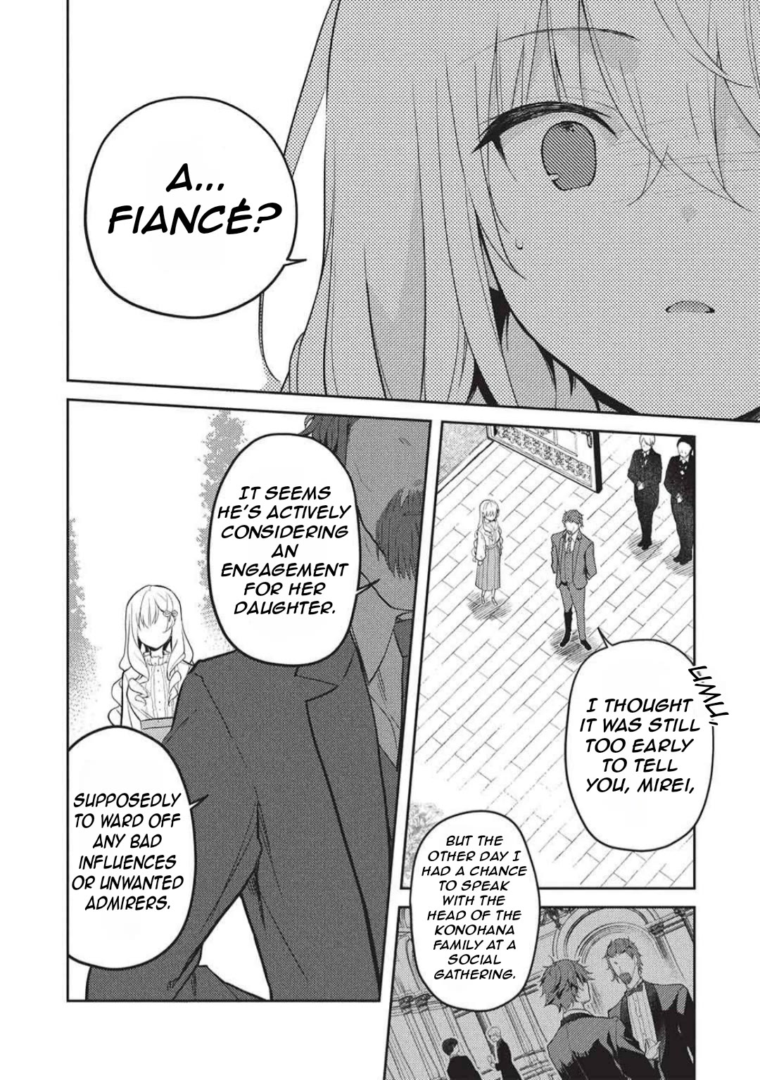 Rich Girl Caretaker chapter 30 page 20