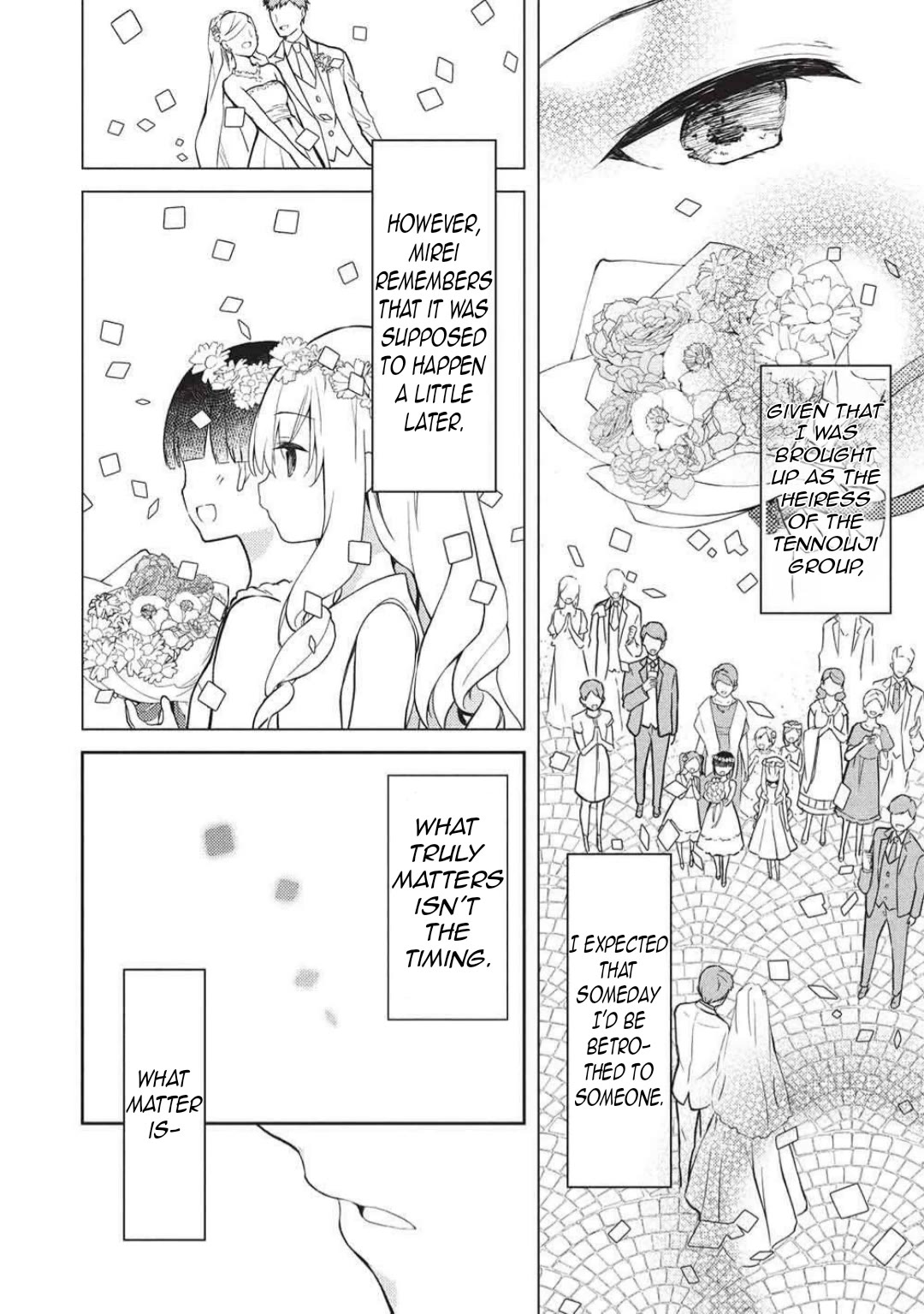 Rich Girl Caretaker chapter 30 page 22