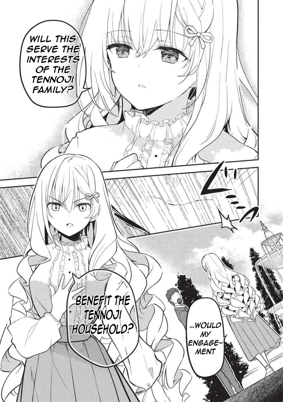 Rich Girl Caretaker chapter 30 page 23