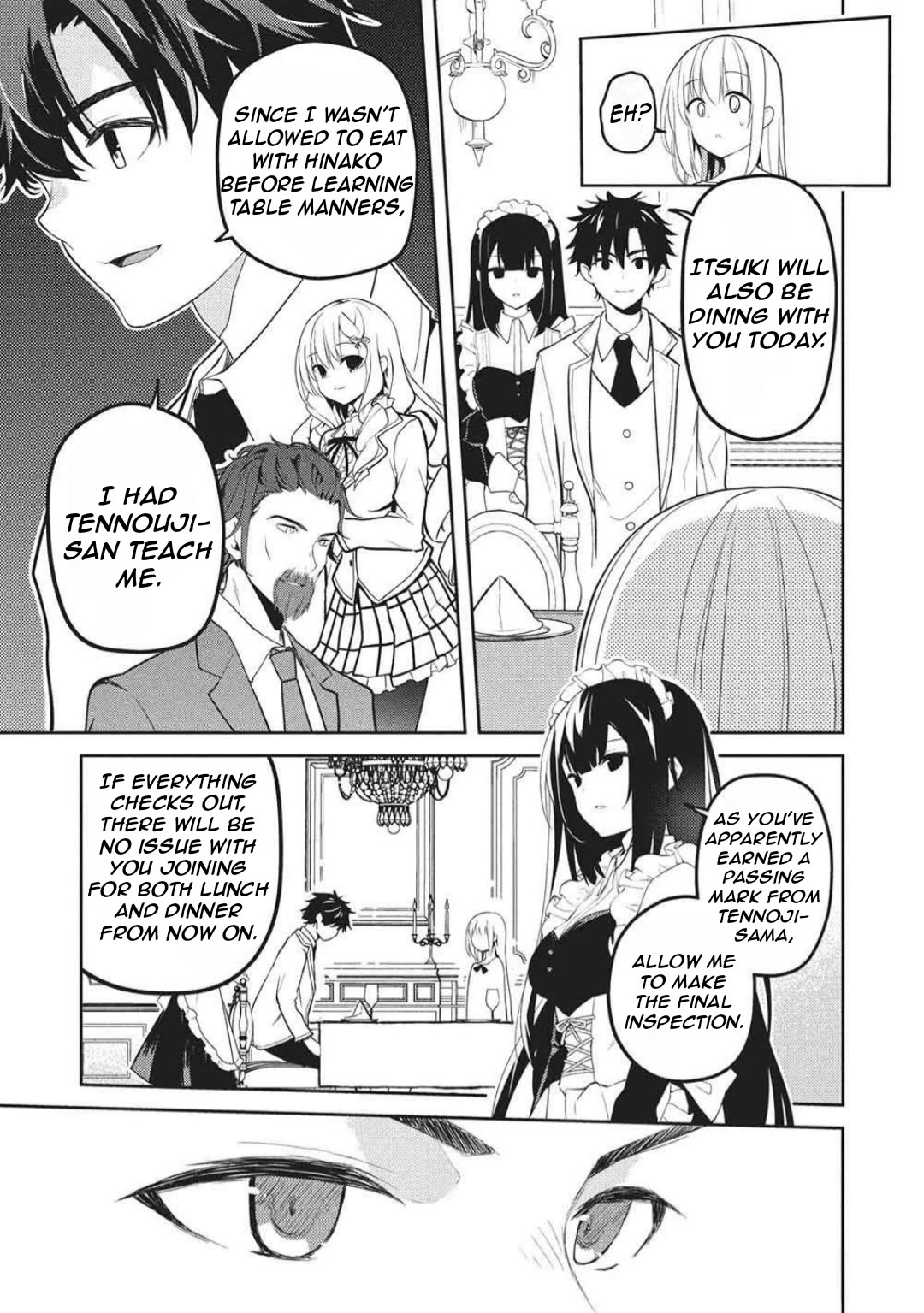 Rich Girl Caretaker chapter 31 page 12
