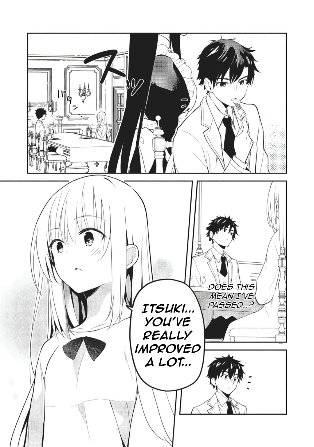 Rich Girl Caretaker chapter 31 page 14