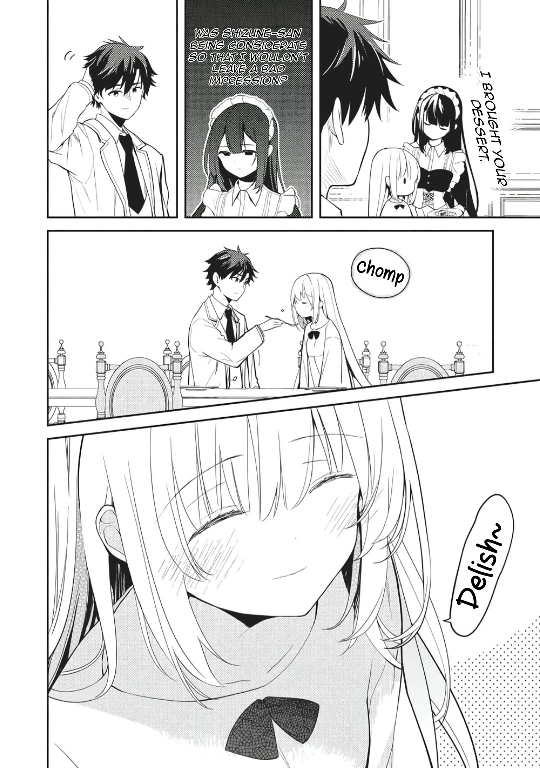 Rich Girl Caretaker chapter 31 page 19