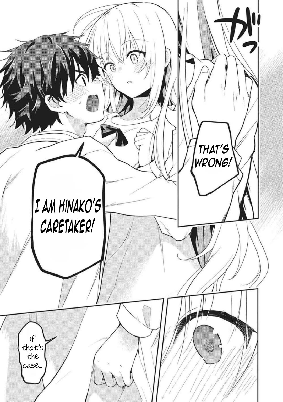 Rich Girl Caretaker chapter 31 page 8